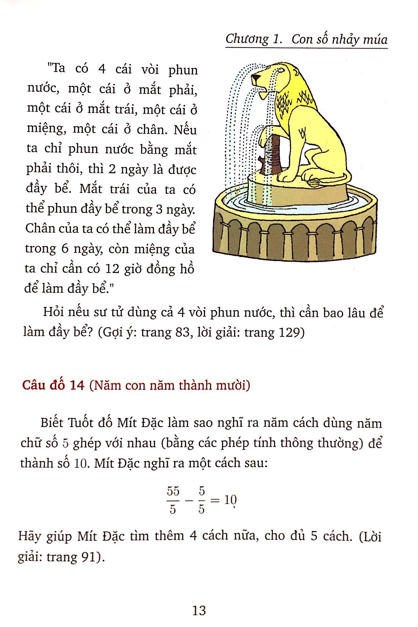 romeo đi tìm công chúa - 100 câu đố vui hóc búa(2018) - Ảnh 9