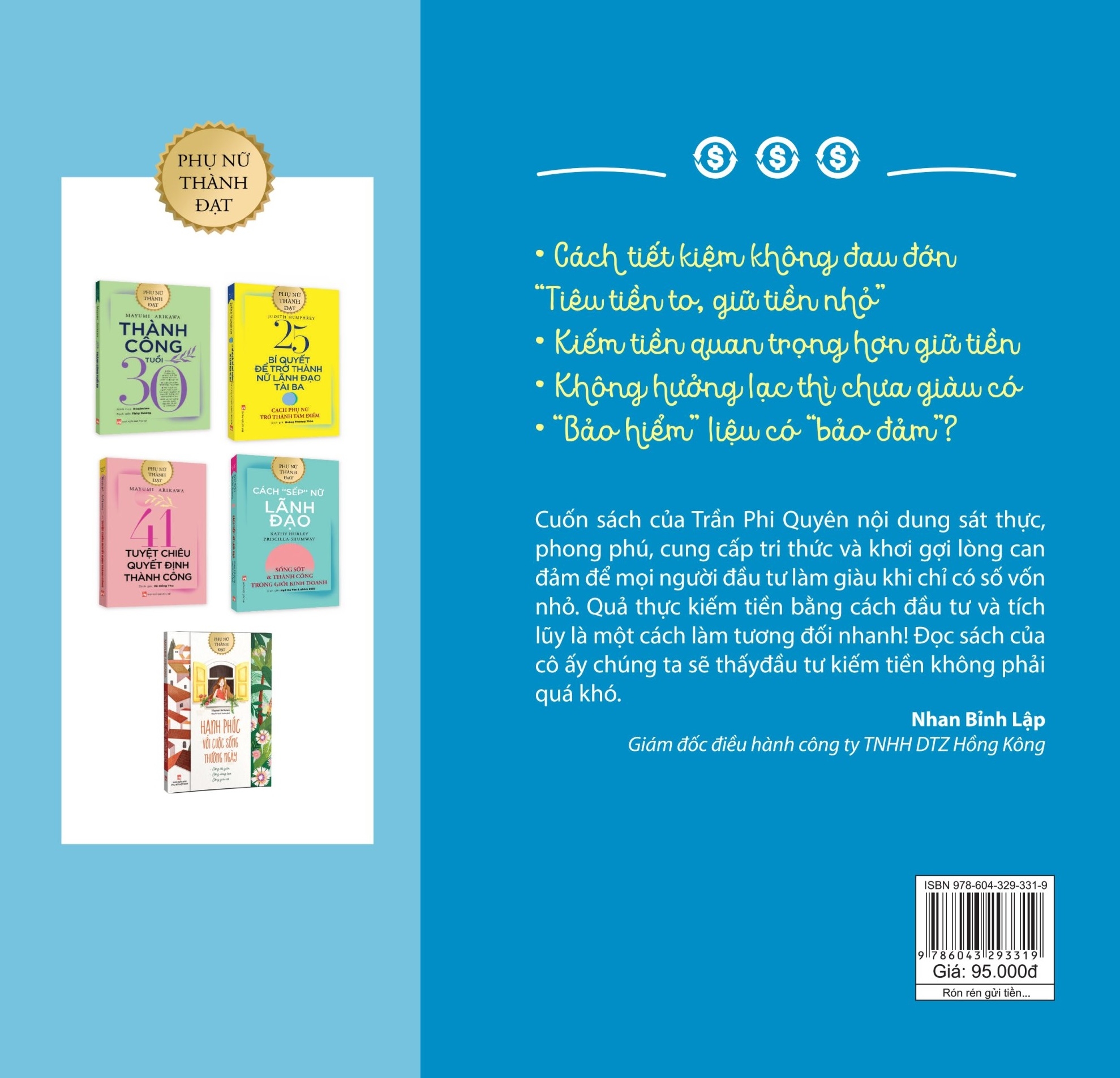 rón rén gửi tiền tiết kiệm không bằng mạnh dạn đầu tư - Ảnh 3