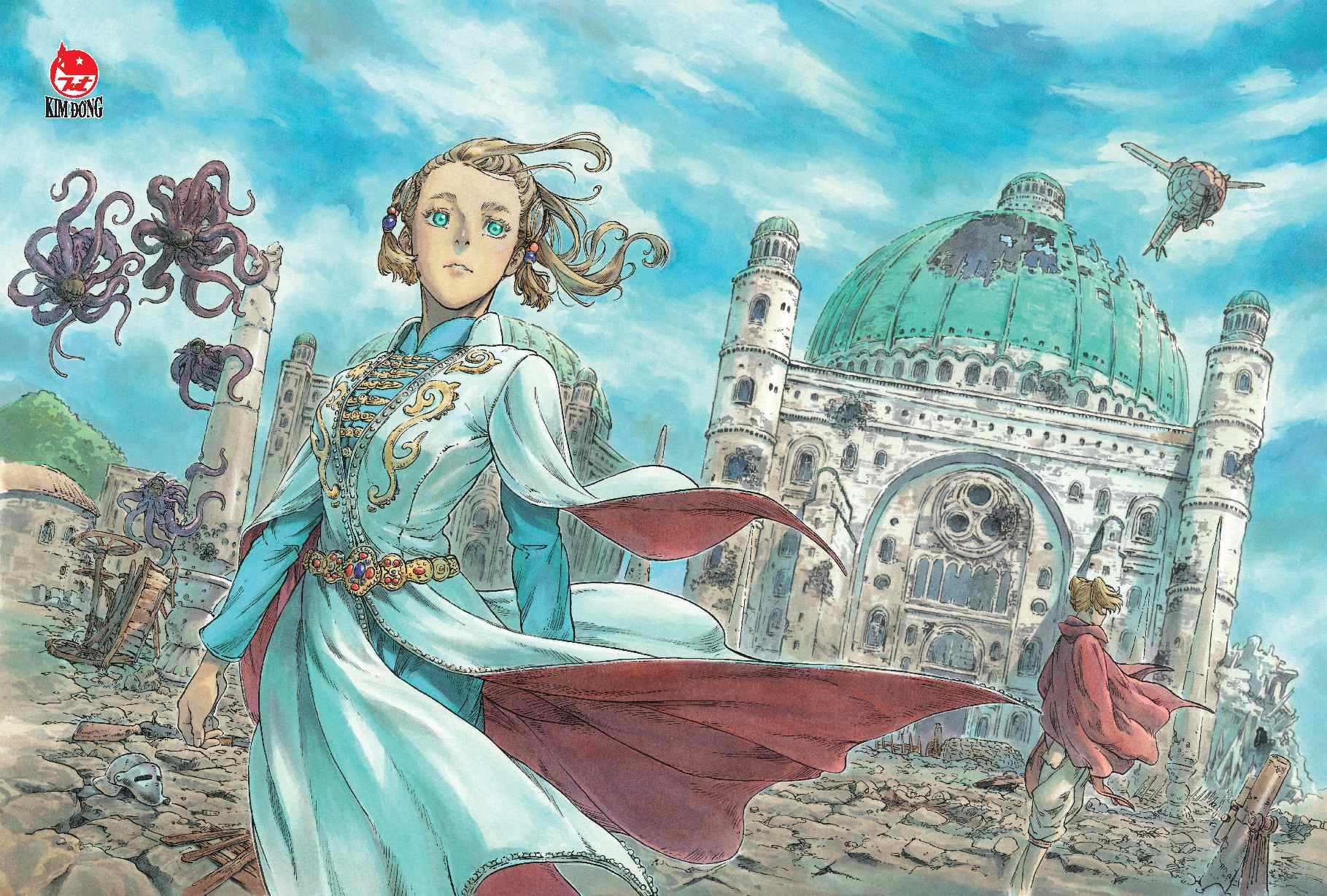 rồng không trung - tập 11 - tặng kèm postcard - Ảnh 3