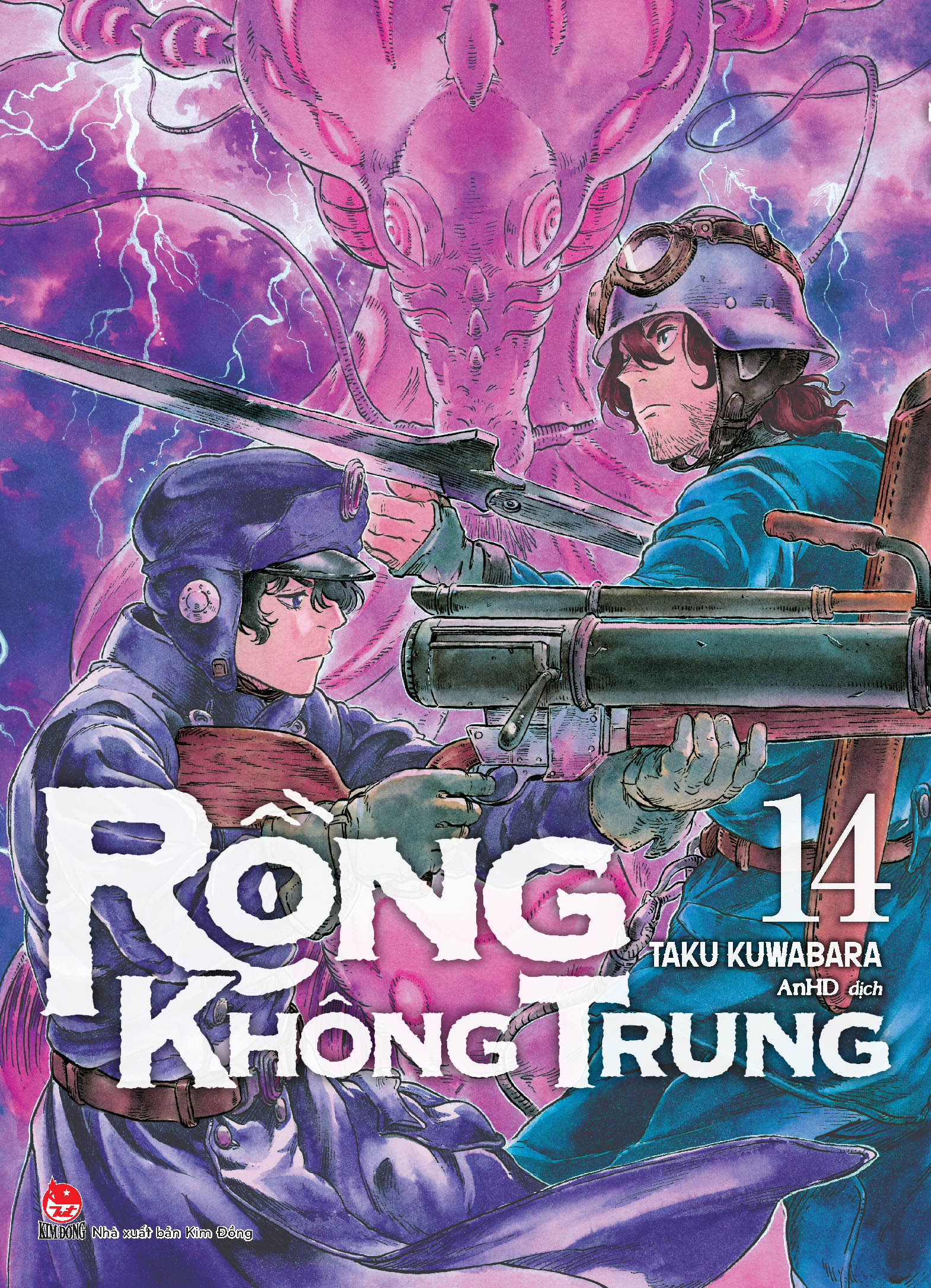 rồng không trung - tập 14 - tặng kèm postcard - Ảnh 2