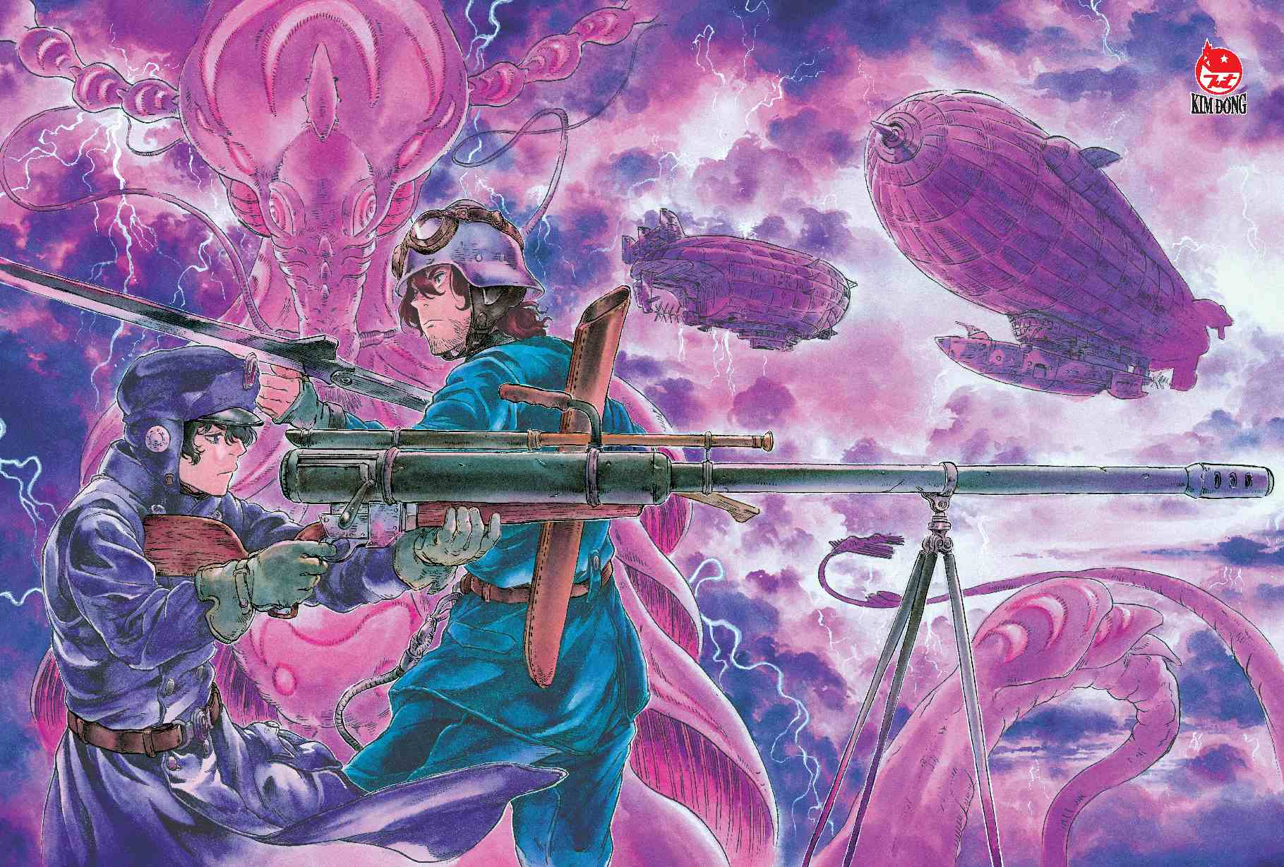 rồng không trung - tập 14 - tặng kèm postcard - Ảnh 3