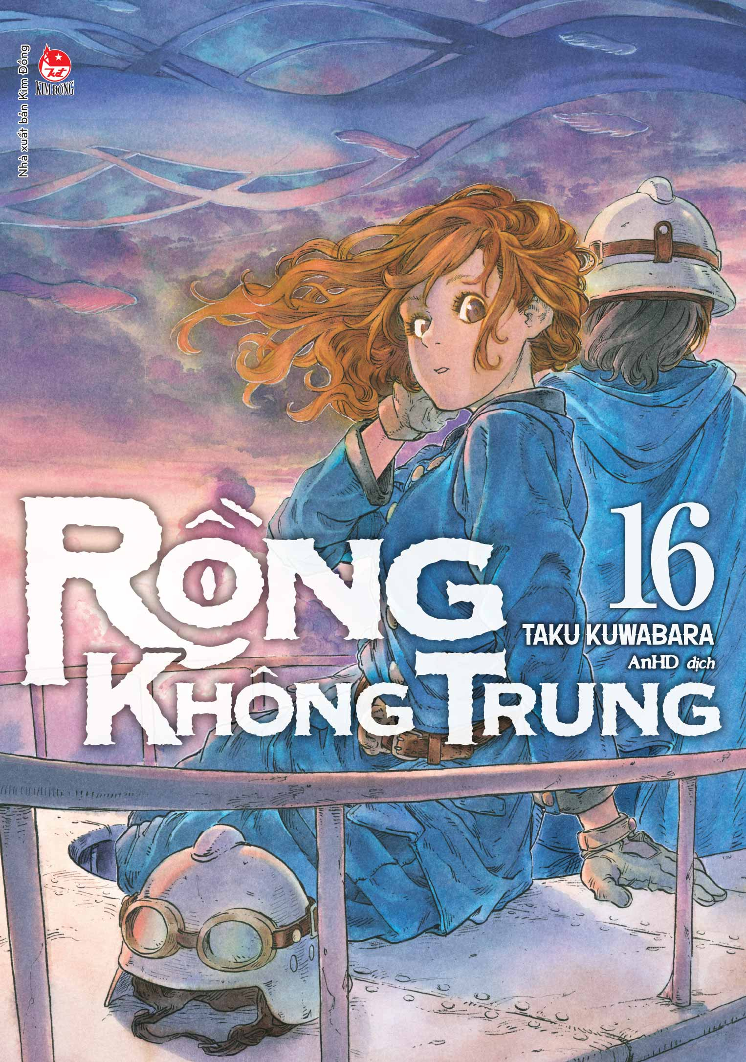 rồng không trung - tập 16 - tặng kèm postcard - Ảnh 2