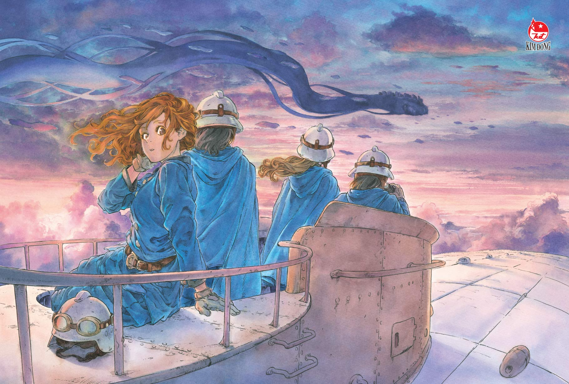 rồng không trung - tập 16 - tặng kèm postcard - Ảnh 3