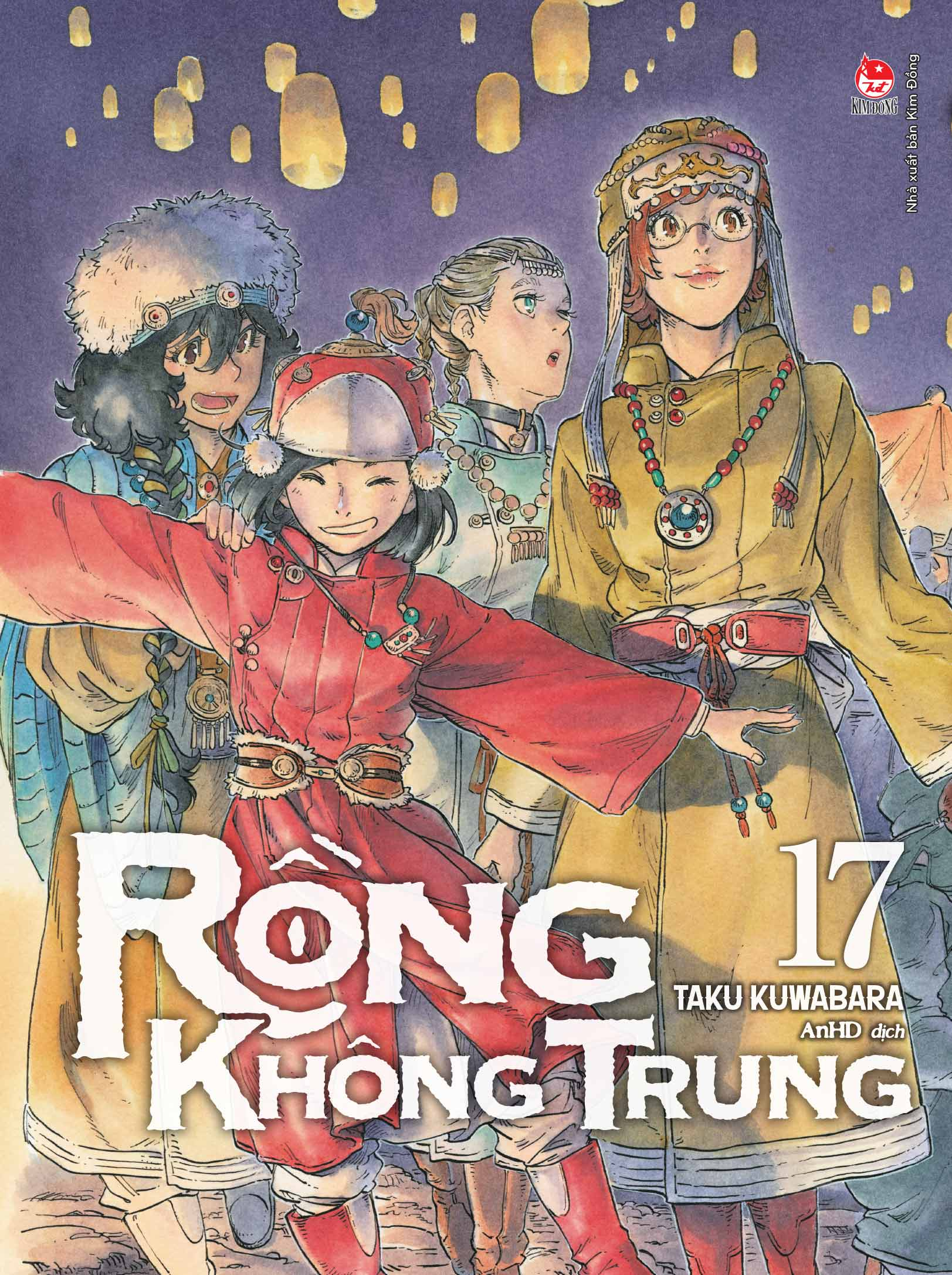 rồng không trung - tập 17 - tặng kèm postcard - Ảnh 2