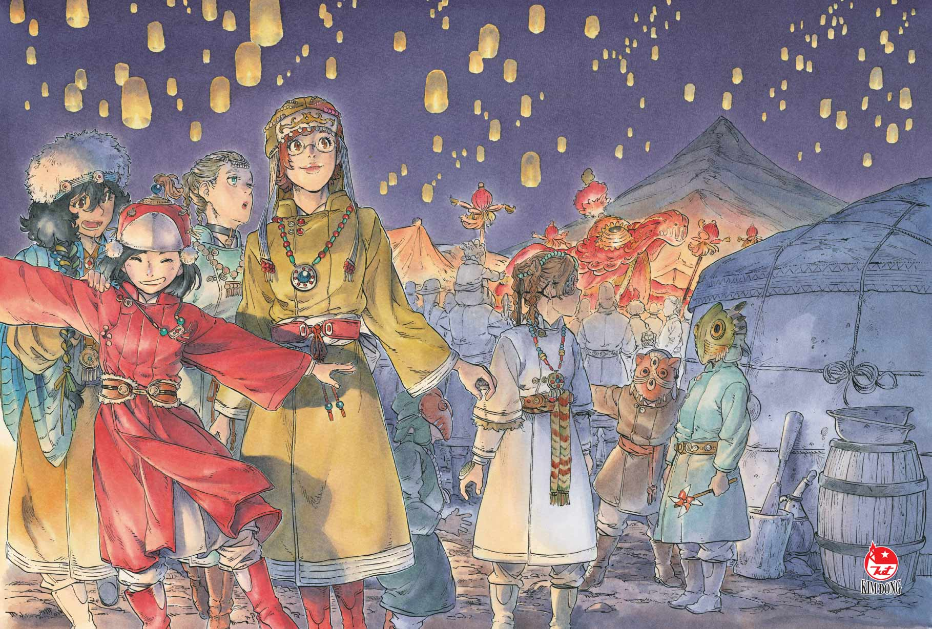 rồng không trung - tập 17 - tặng kèm postcard - Ảnh 3