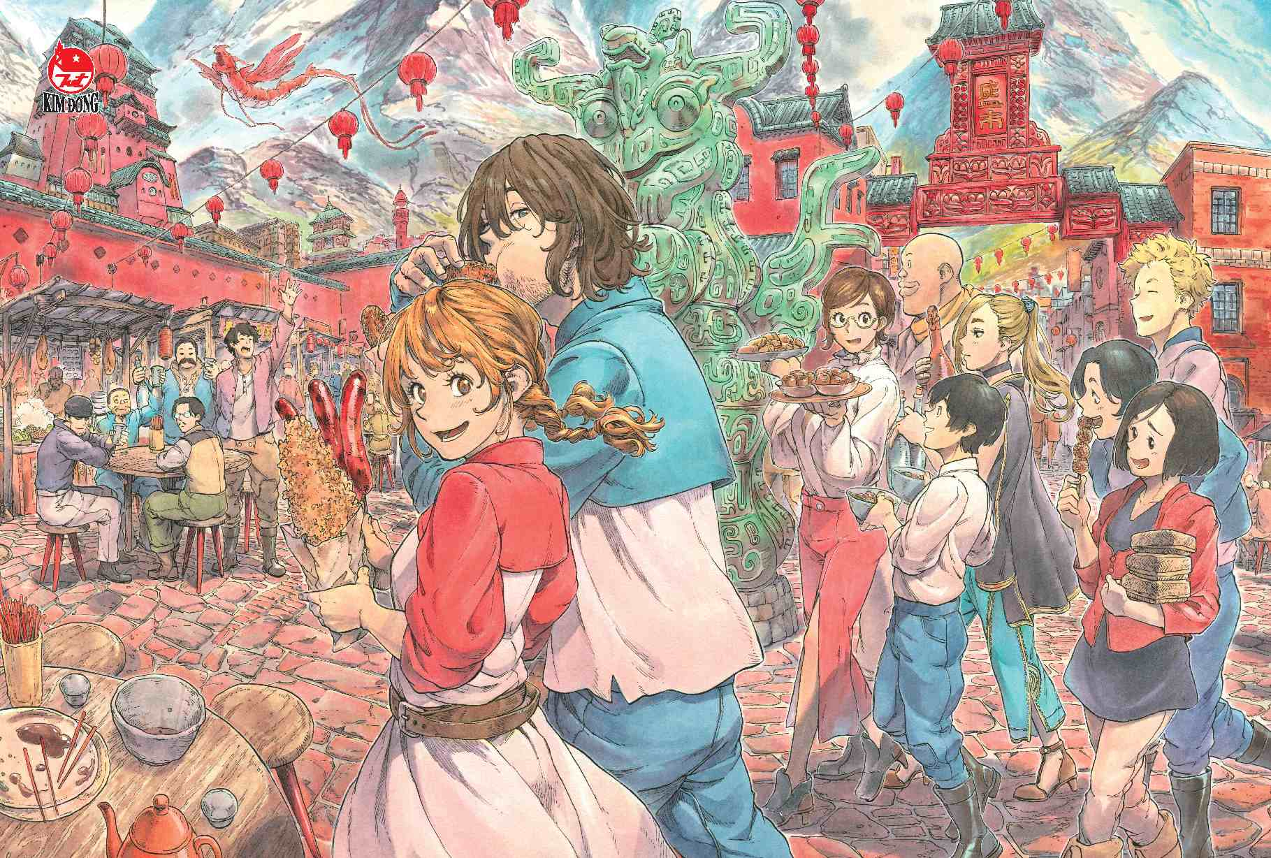 rồng không trung - tập 7 - tặng kèm postcard - Ảnh 3