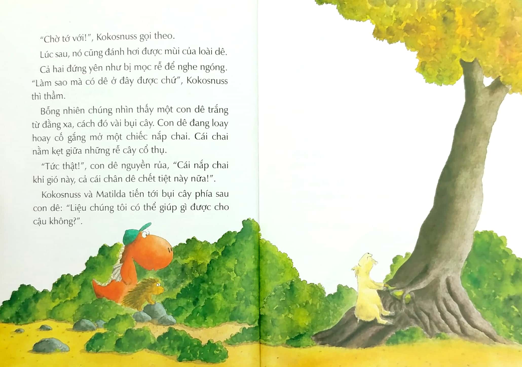 rồng kokosnuss phiêu lưu kí - giải cứu vương quốc trong chai - Ảnh 4