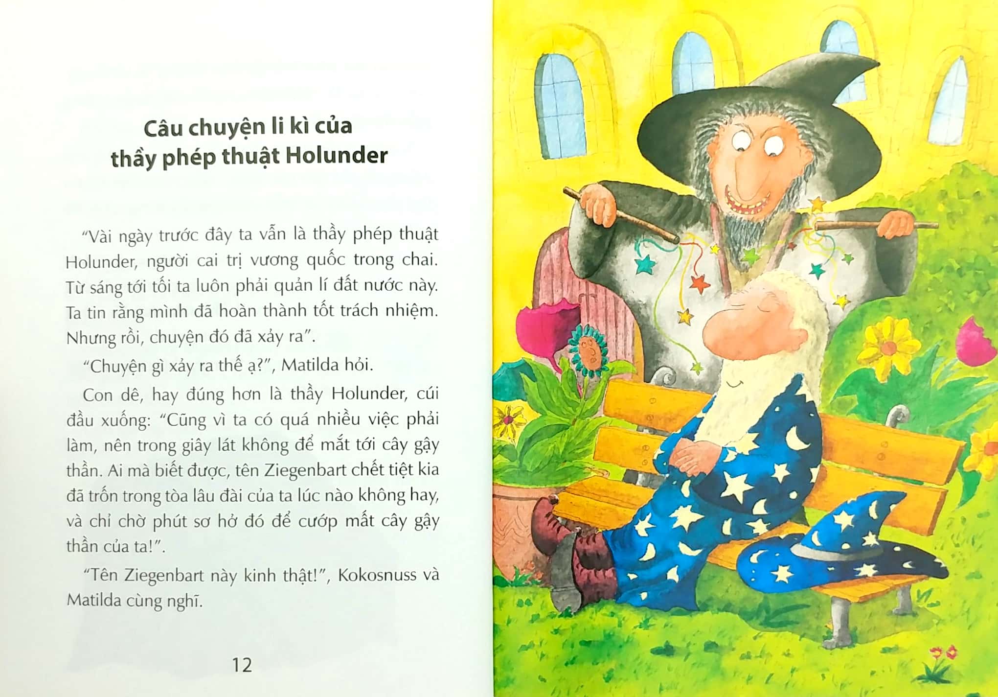 rồng kokosnuss phiêu lưu kí - giải cứu vương quốc trong chai - Ảnh 6