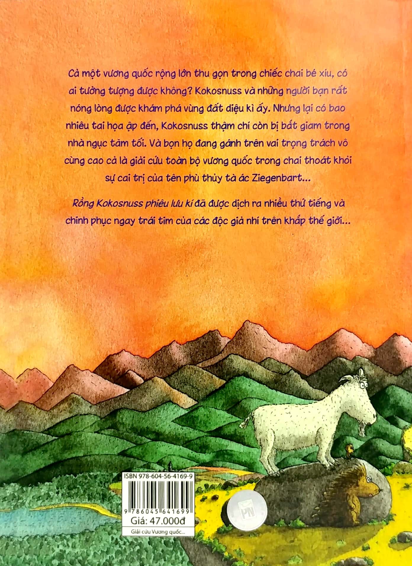 rồng kokosnuss phiêu lưu kí - giải cứu vương quốc trong chai - Ảnh 7