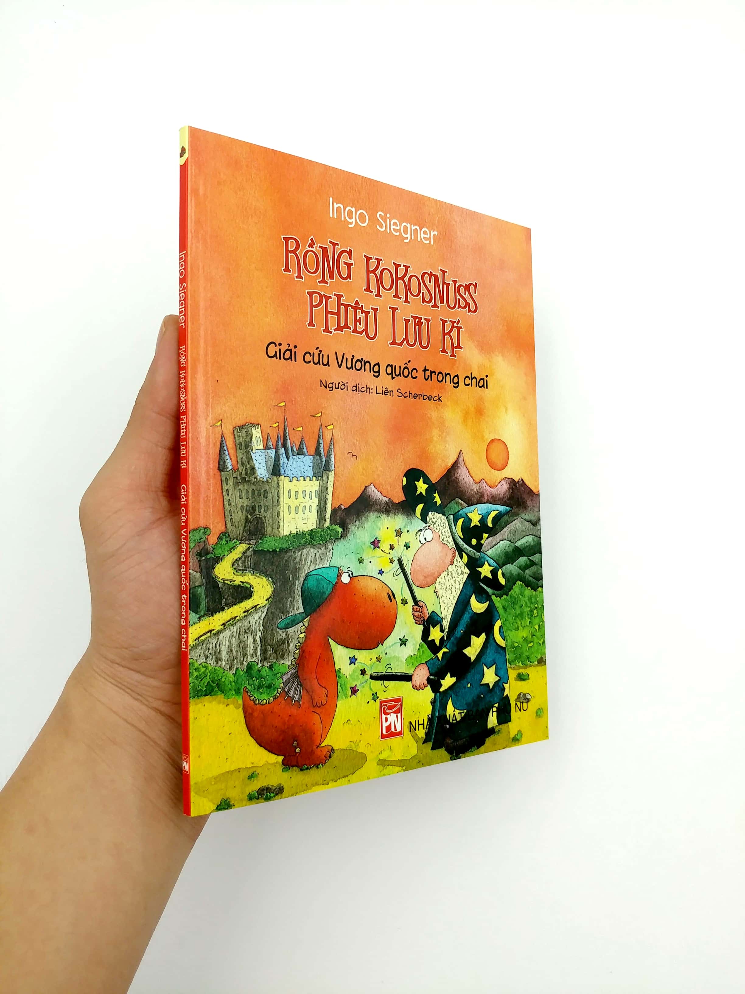 rồng kokosnuss phiêu lưu kí - giải cứu vương quốc trong chai - Ảnh 8