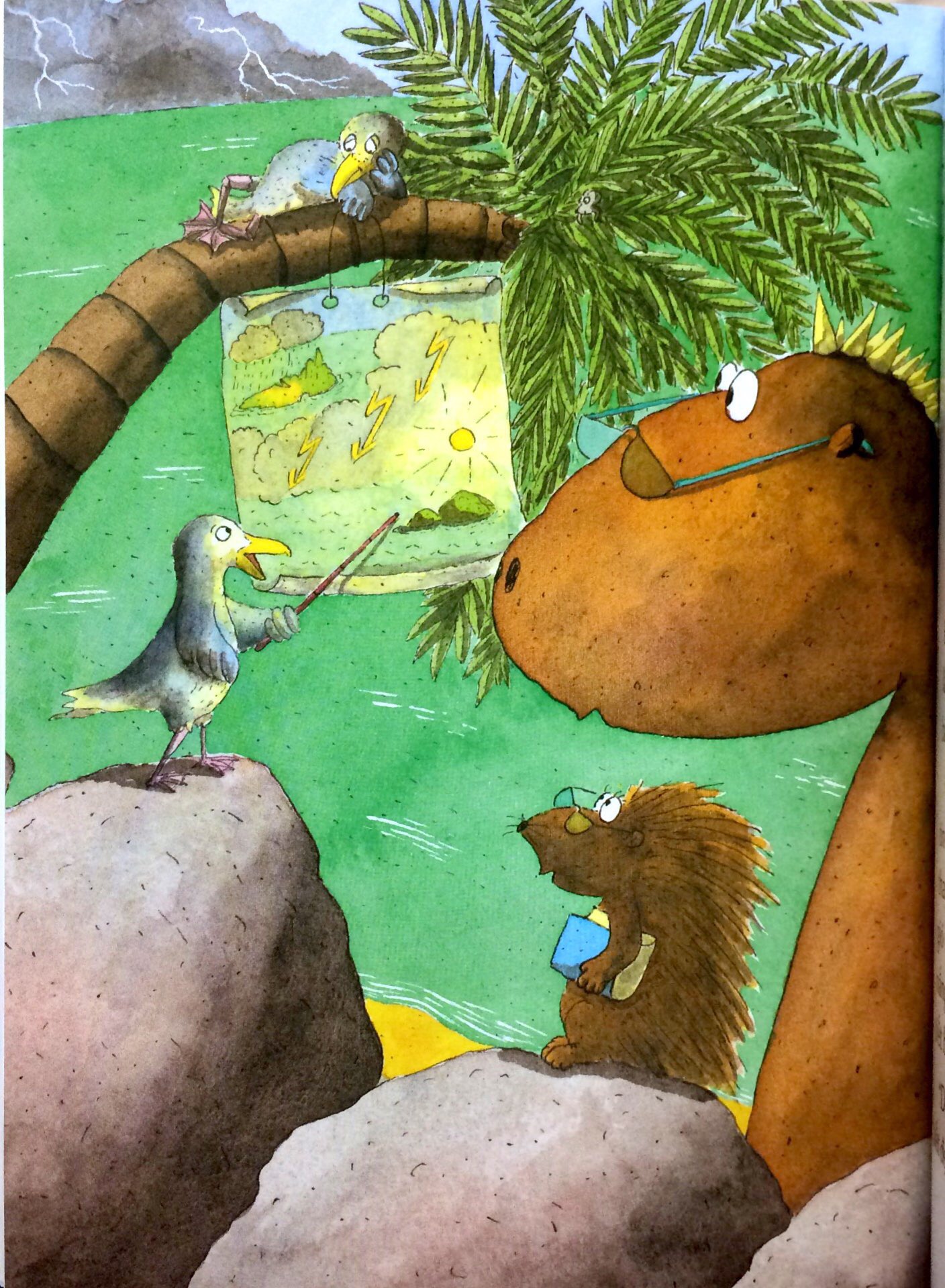 rồng kokosnuss phiêu lưu kí - tên cướp biển nhát gan nhất quả đất - Ảnh 3