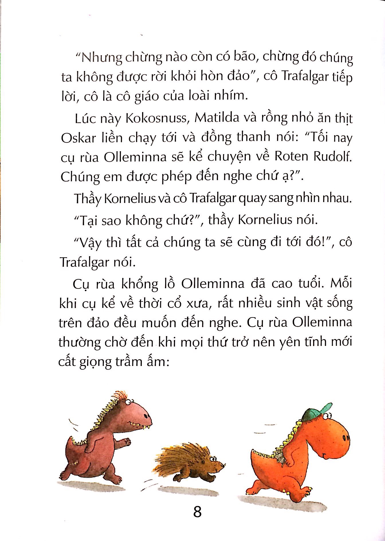 rồng kokosnuss phiêu lưu kí - tên cướp biển nhát gan nhất quả đất - Ảnh 5