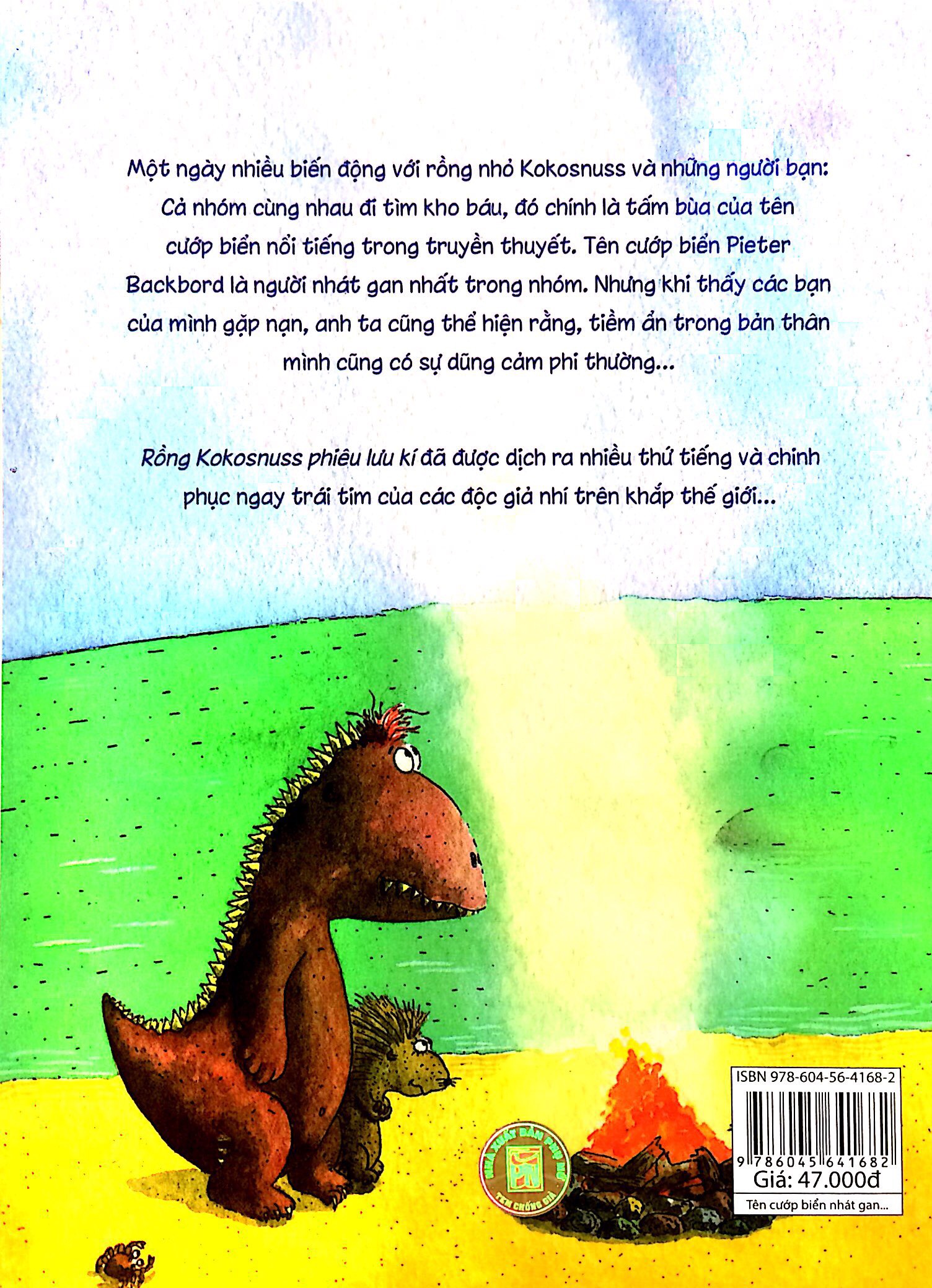 rồng kokosnuss phiêu lưu kí - tên cướp biển nhát gan nhất quả đất - Ảnh 6