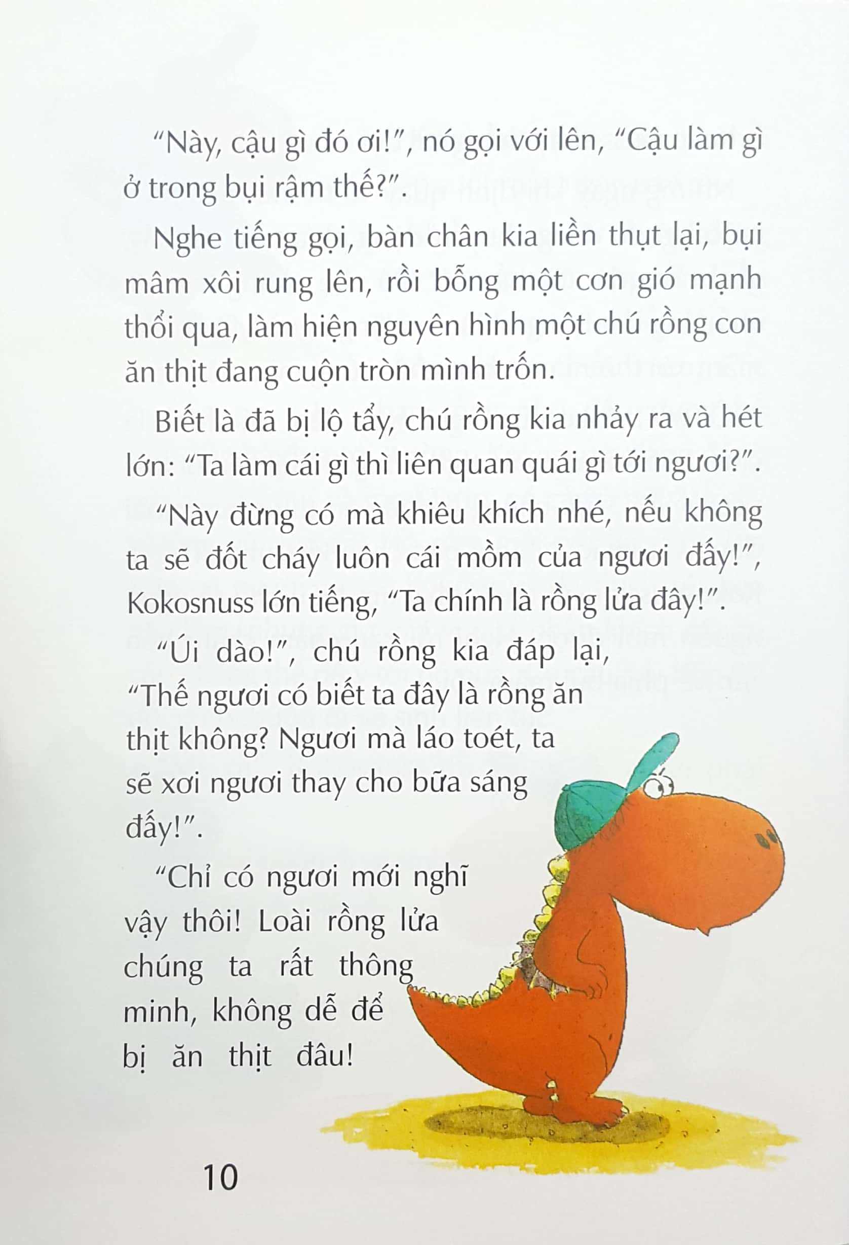 rồng kokosnuss phiêu lưu kí - trường học của loài rồng lửa - Ảnh 12