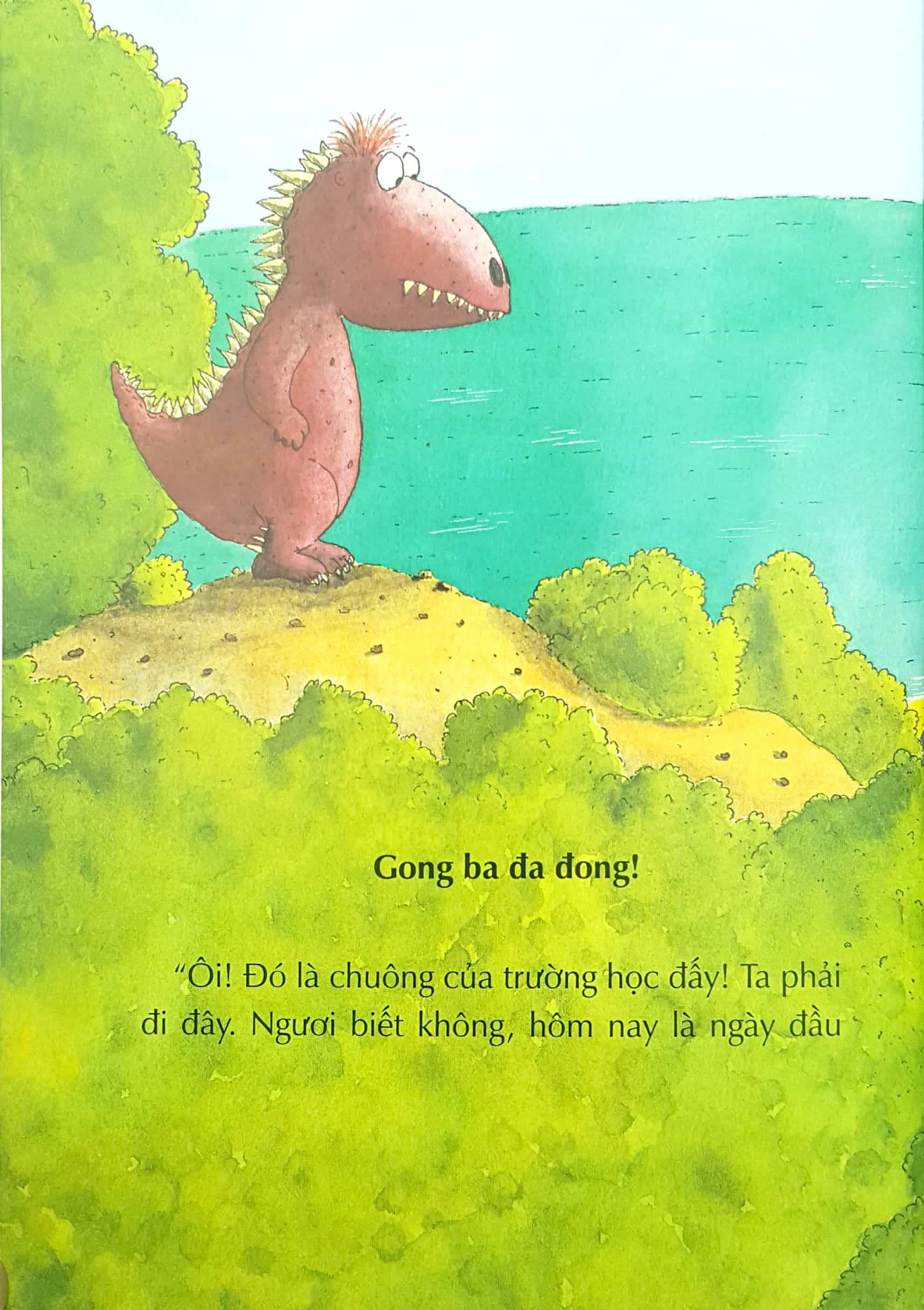 rồng kokosnuss phiêu lưu kí - trường học của loài rồng lửa - Ảnh 14