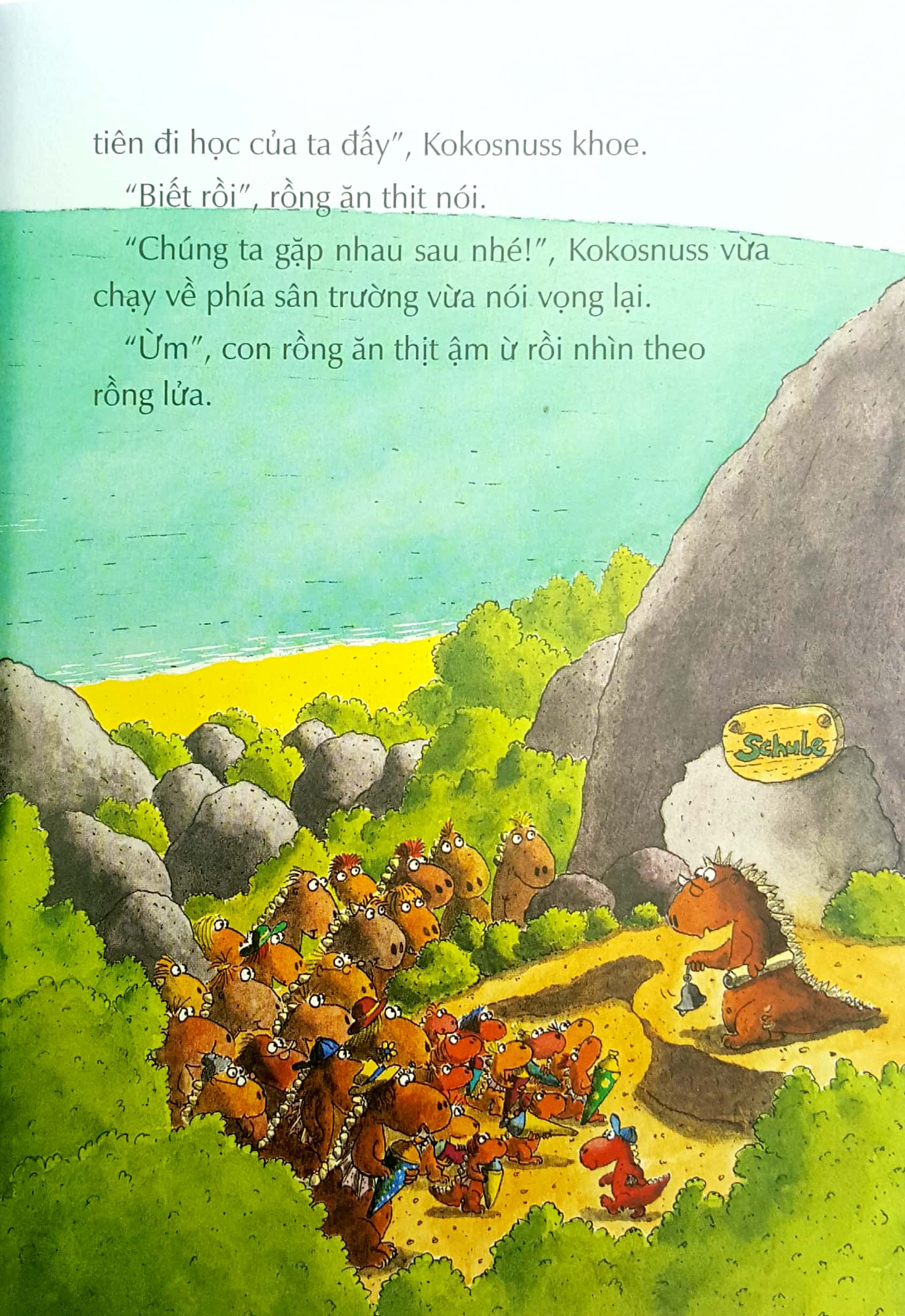 rồng kokosnuss phiêu lưu kí - trường học của loài rồng lửa - Ảnh 15