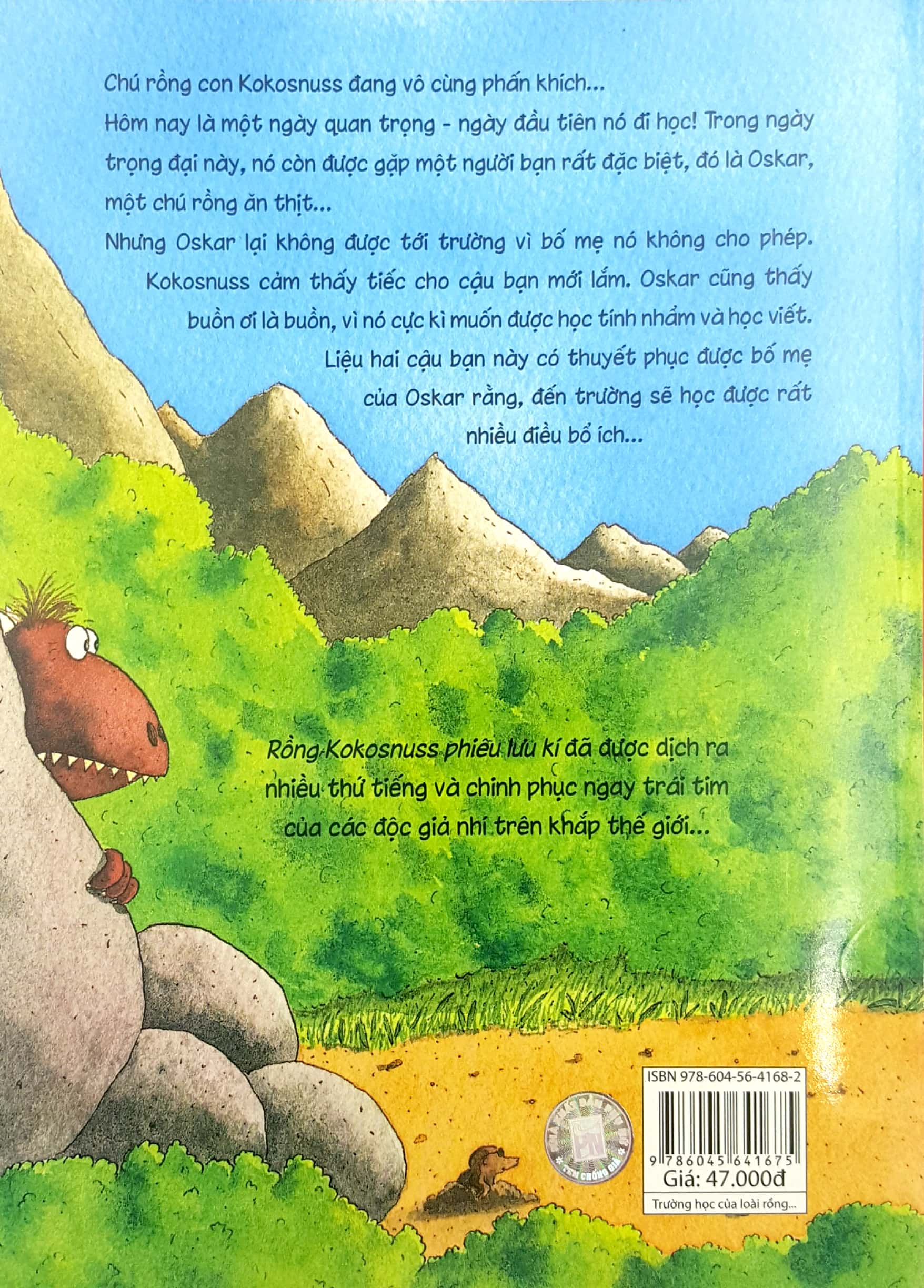 rồng kokosnuss phiêu lưu kí - trường học của loài rồng lửa - Ảnh 16