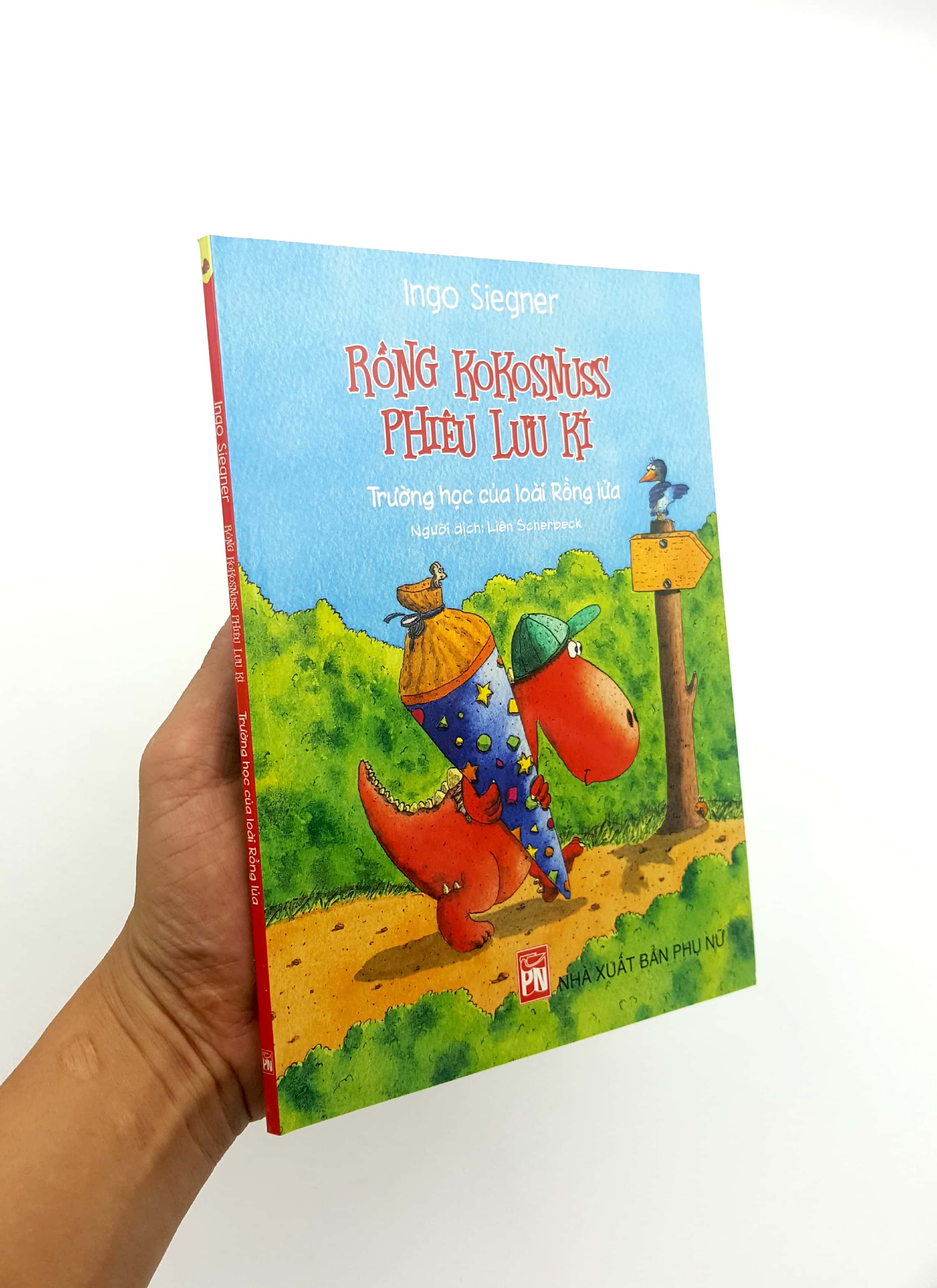 rồng kokosnuss phiêu lưu kí - trường học của loài rồng lửa - Ảnh 17