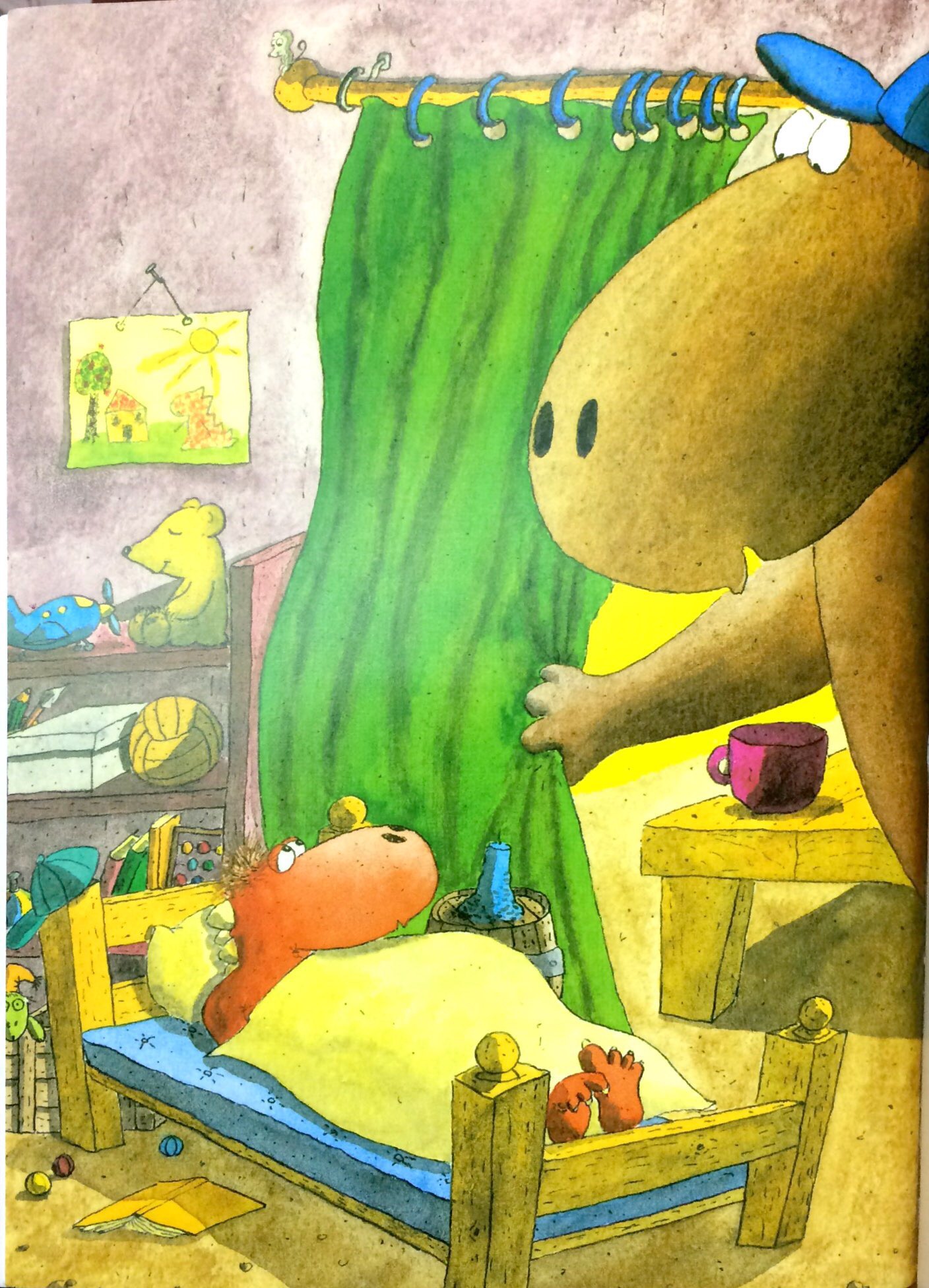 rồng kokosnuss phiêu lưu kí - trường học của loài rồng lửa - Ảnh 3