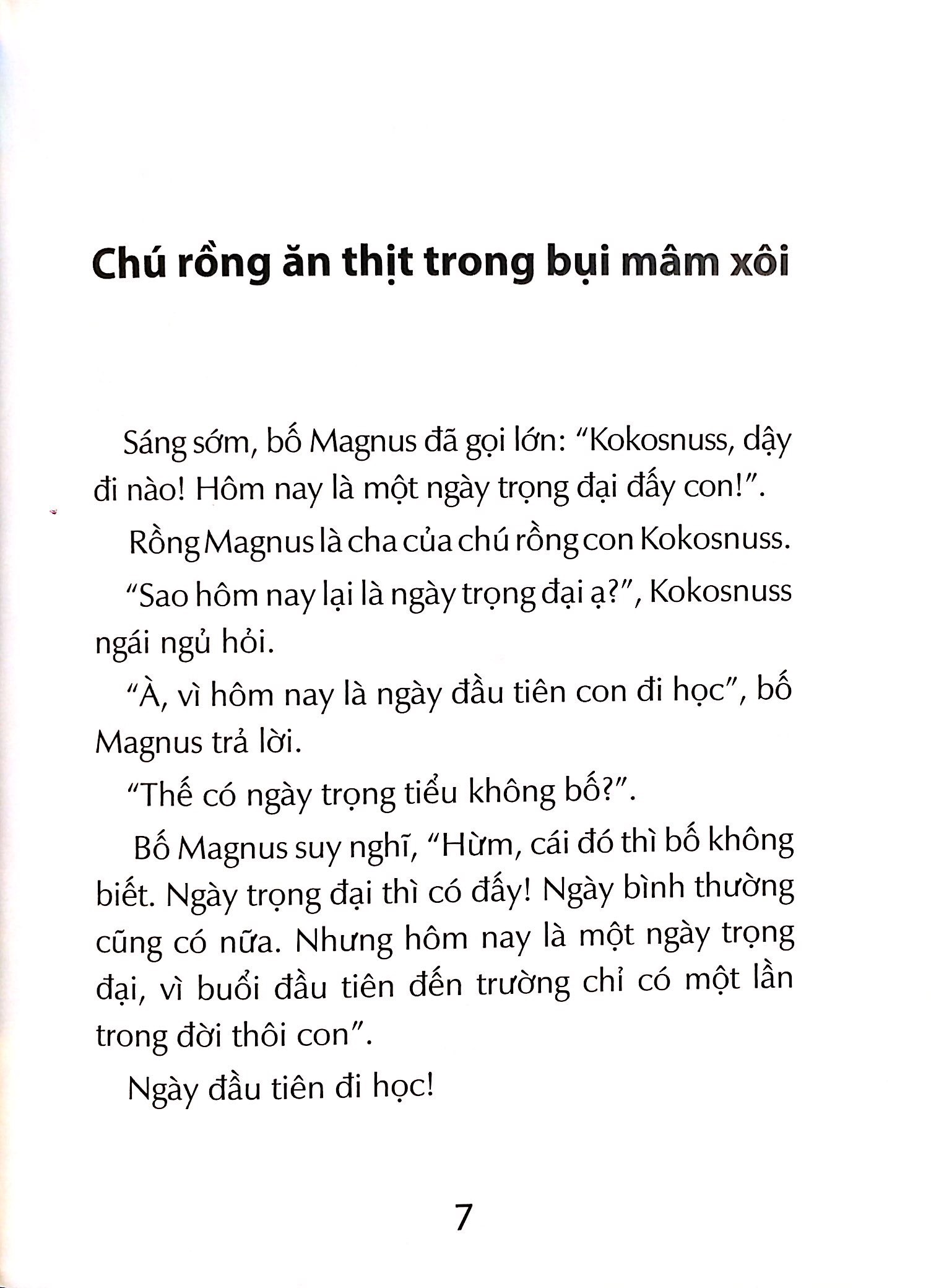 rồng kokosnuss phiêu lưu kí - trường học của loài rồng lửa - Ảnh 4
