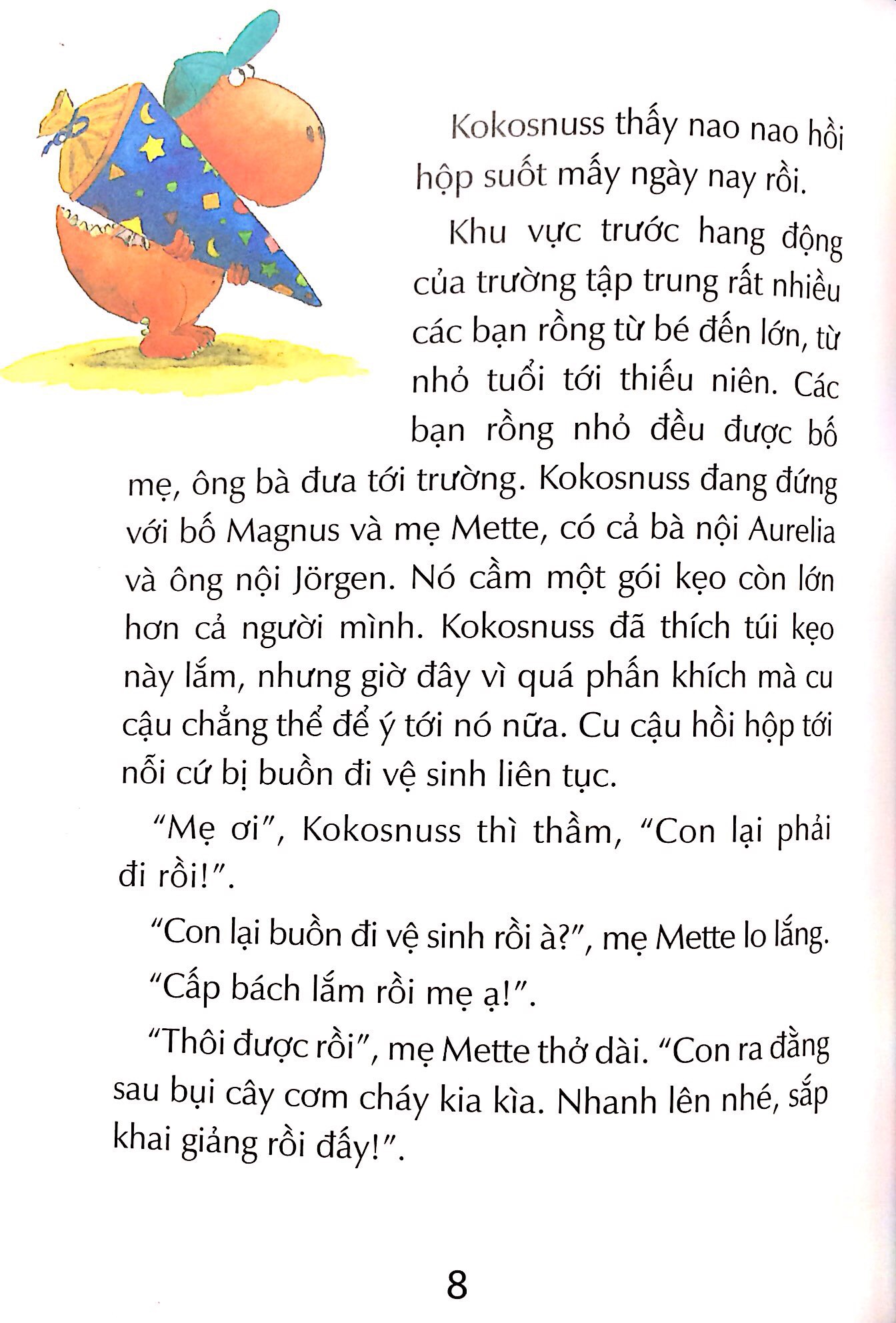 rồng kokosnuss phiêu lưu kí - trường học của loài rồng lửa - Ảnh 5