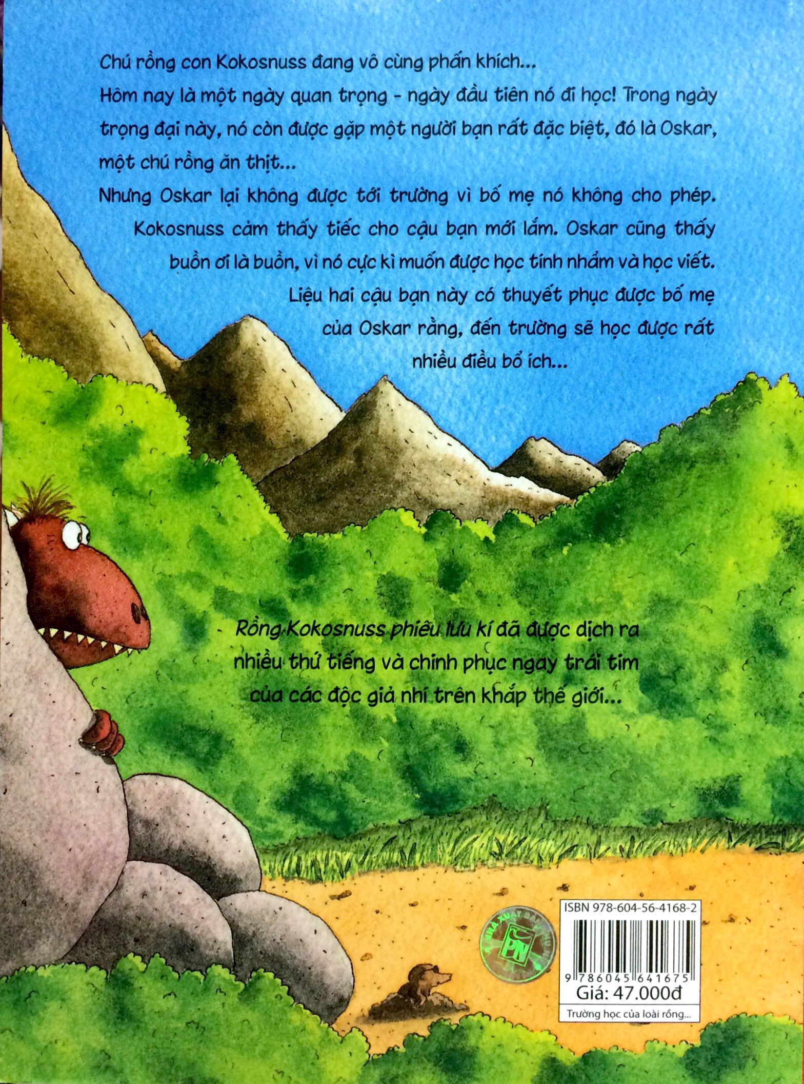 rồng kokosnuss phiêu lưu kí - trường học của loài rồng lửa - Ảnh 6