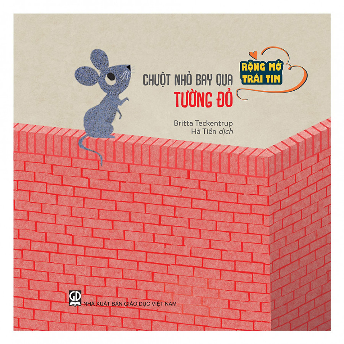 rộng mở trái tim - chuột nhỏ bay qua tường đỏ - Ảnh 2