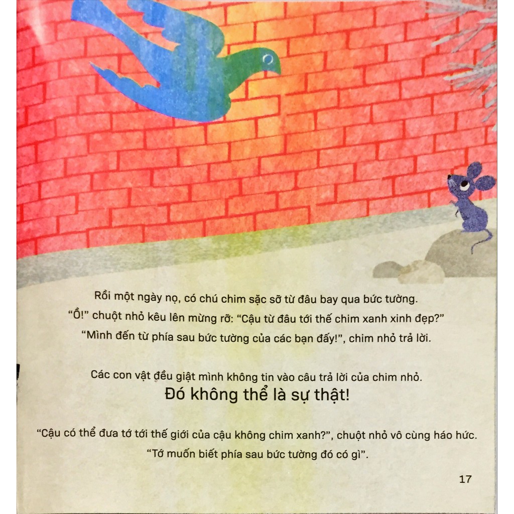 rộng mở trái tim - chuột nhỏ bay qua tường đỏ - Ảnh 5