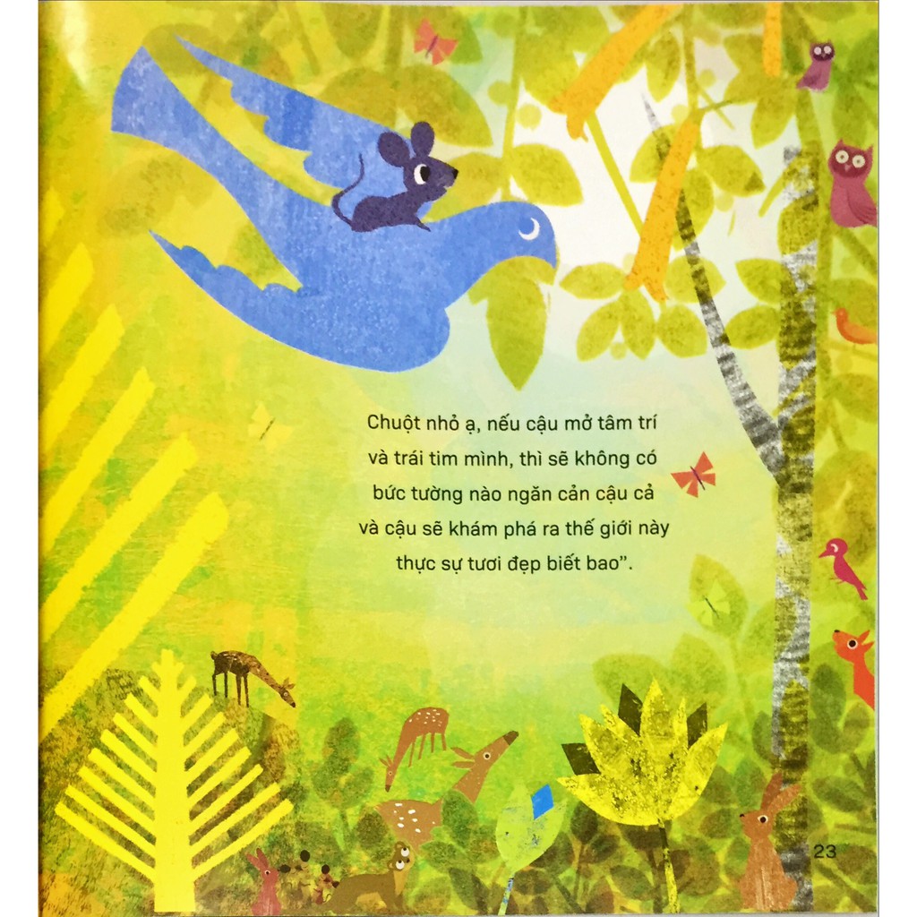 rộng mở trái tim - chuột nhỏ bay qua tường đỏ - Ảnh 6