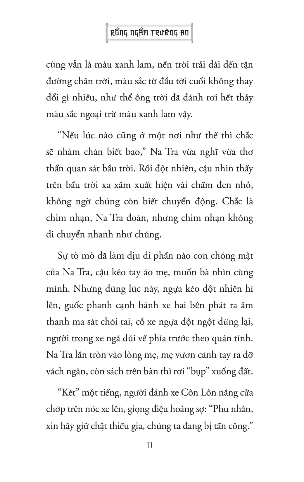 Rồng Ngầm Trường An - Ảnh 10