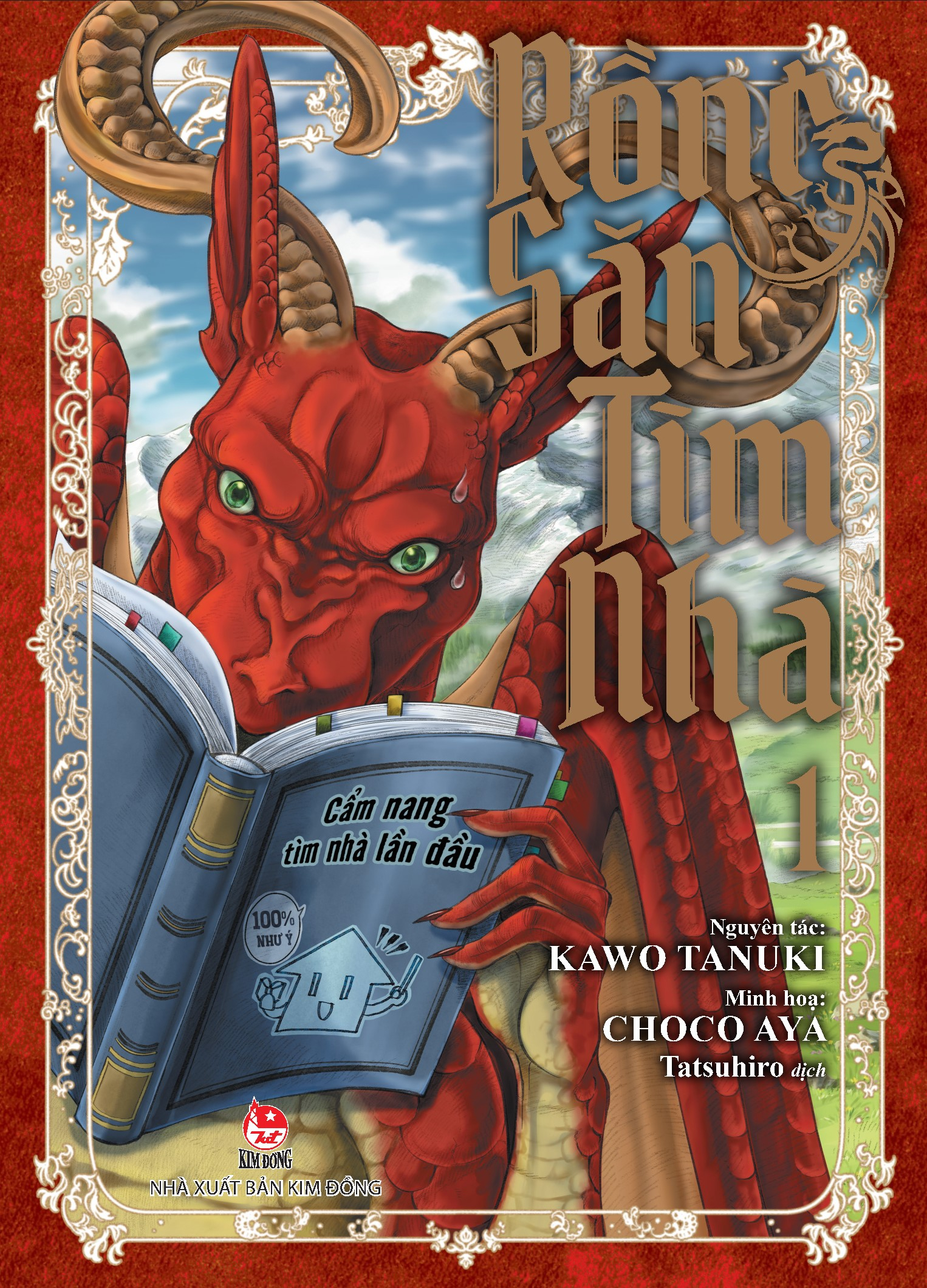 rồng săn tìm nhà - tập 1 - tặng kèm poster gập - Ảnh 3