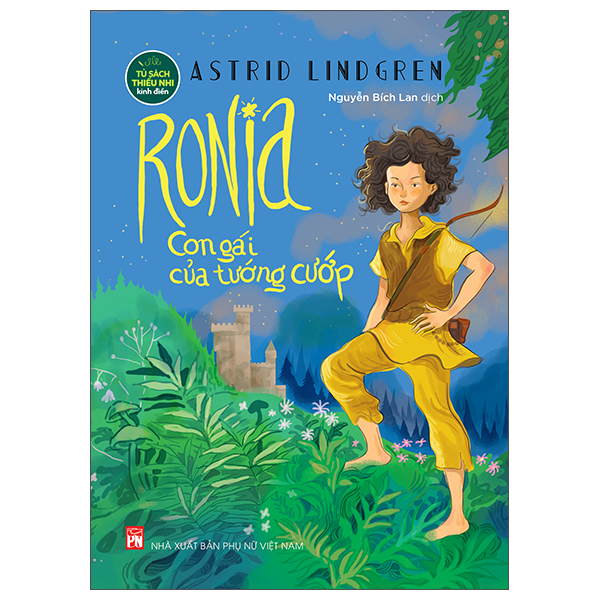 Ronia - Con Gái Của Tướng Cướp