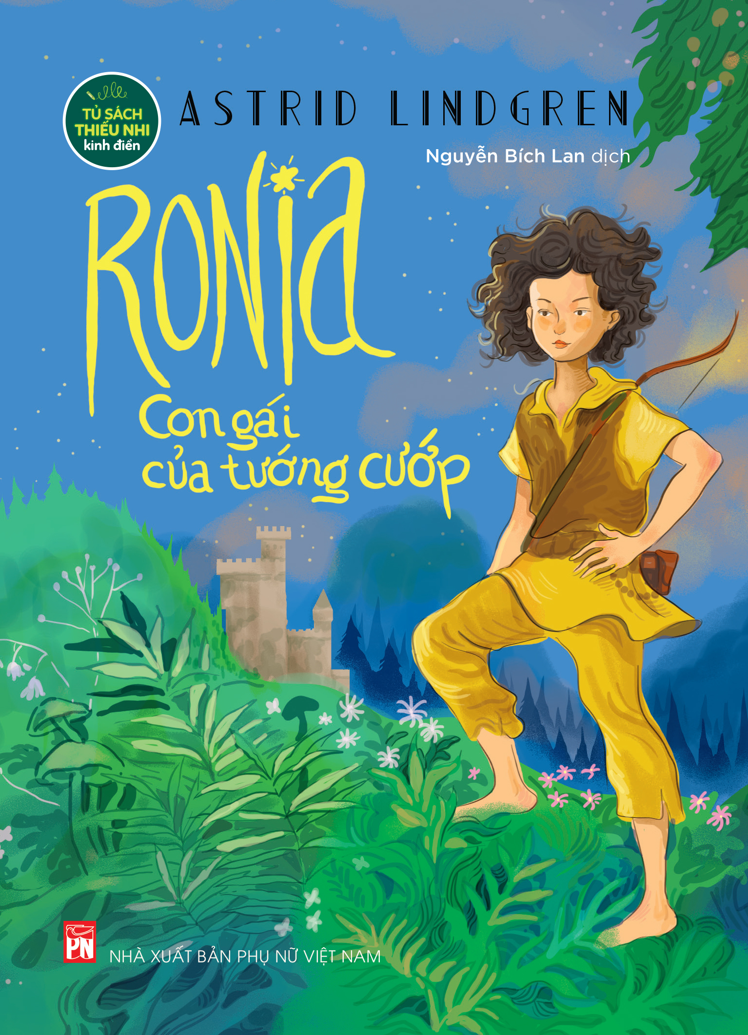 Ronia - Con Gái Của Tướng Cướp - Ảnh 2