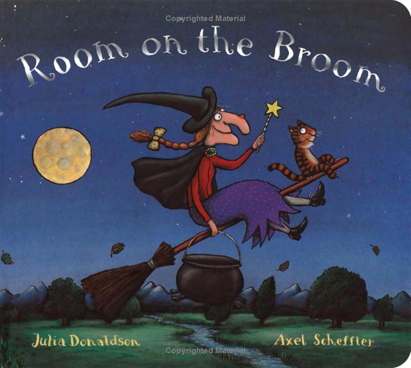 room on the broom - Ảnh 2