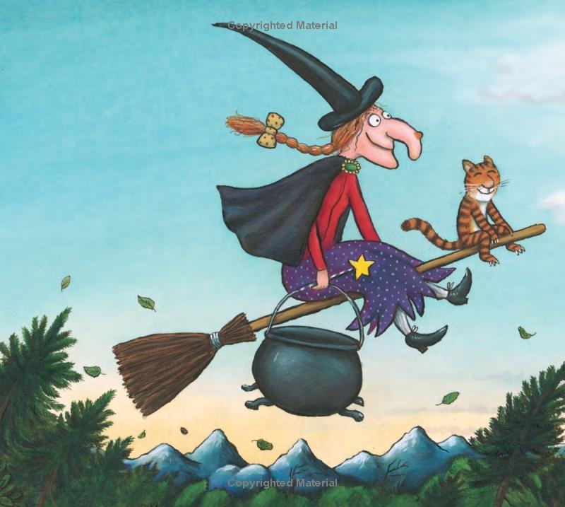 room on the broom - Ảnh 3