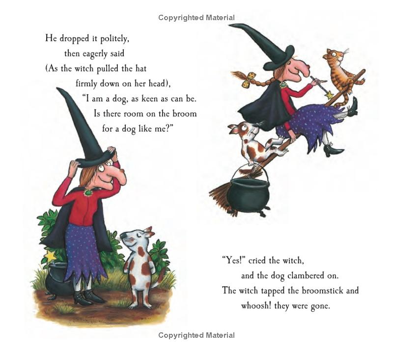 room on the broom - Ảnh 6
