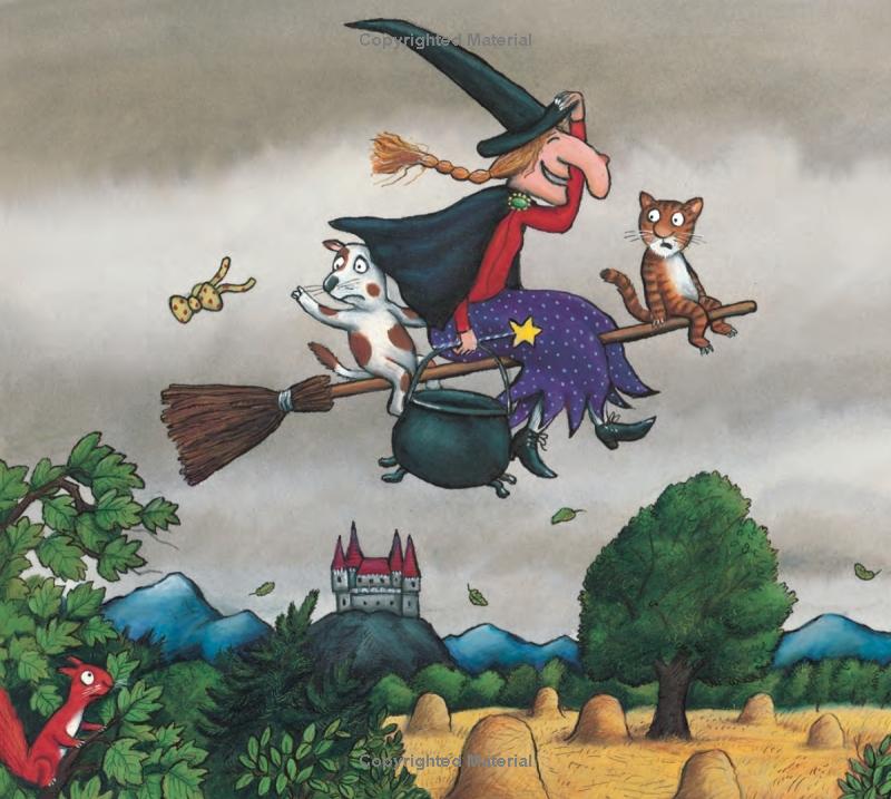 room on the broom - Ảnh 7
