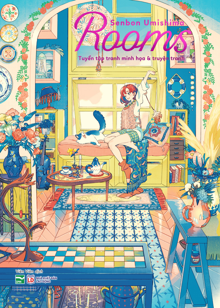 rooms - tuyển tập tranh minh họa và truyện tranh - bản đặc biệt - tặng kèm set card - Ảnh 2