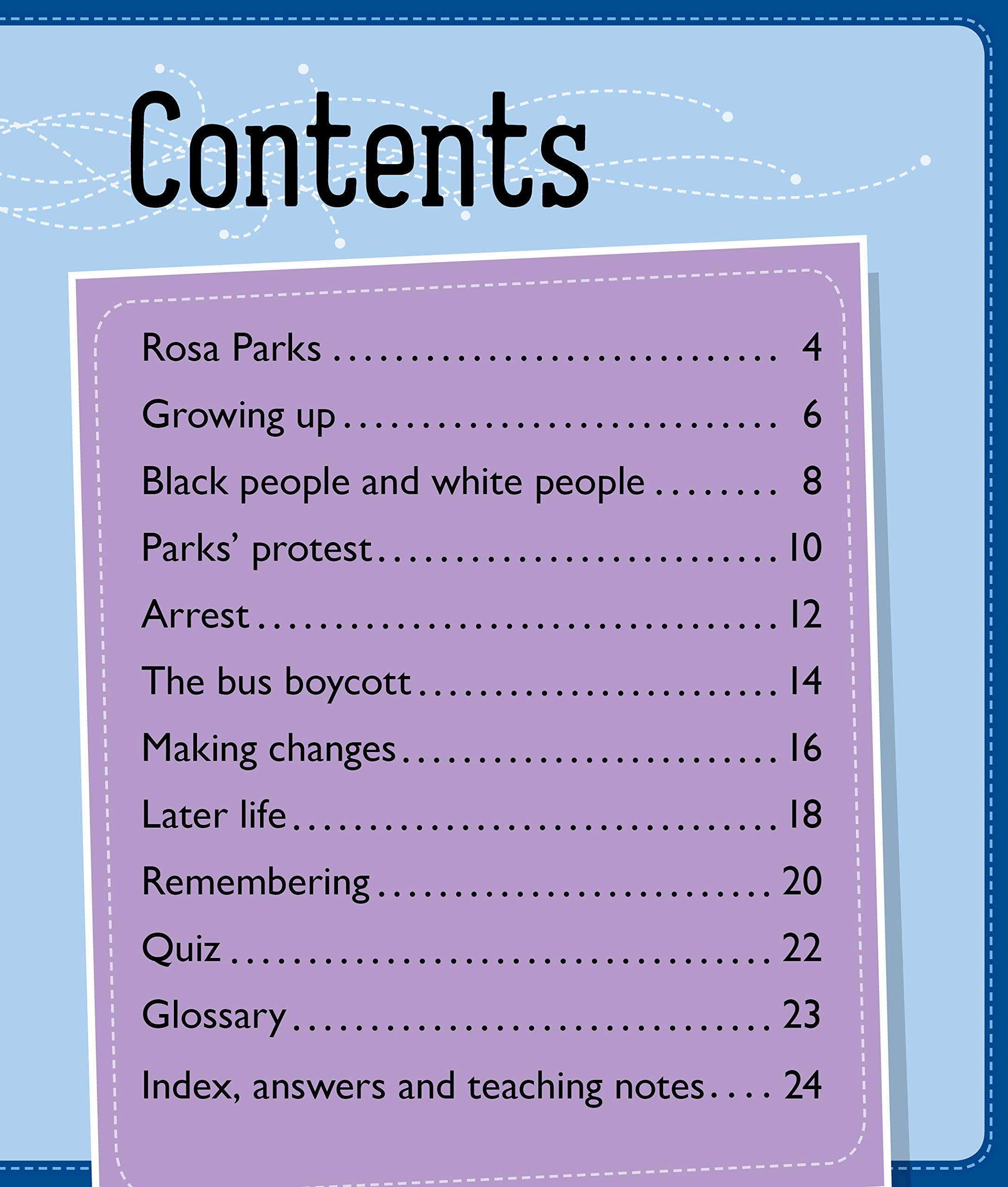 rosa parks (info buzz: black history) - Ảnh 3