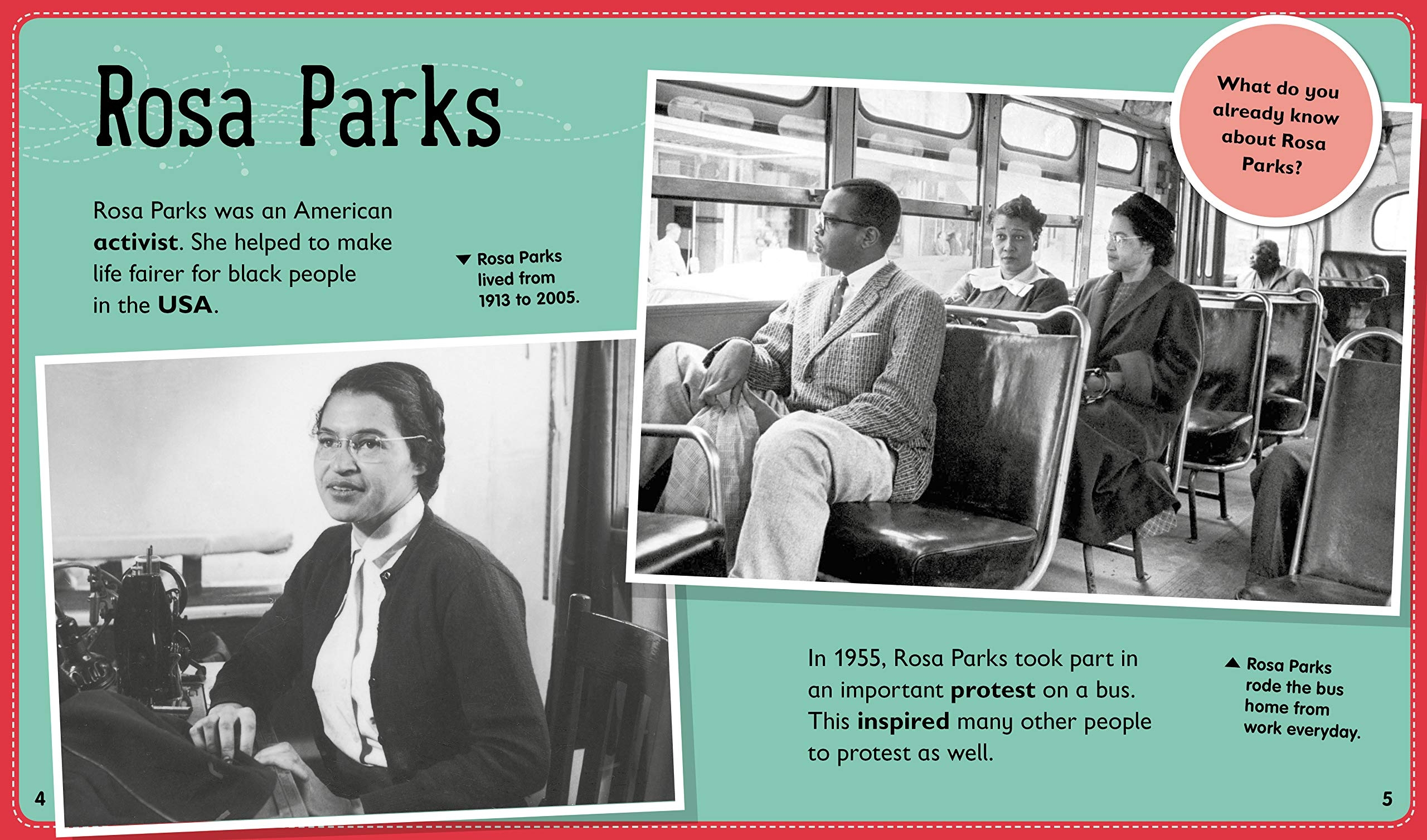 rosa parks (info buzz: black history) - Ảnh 6