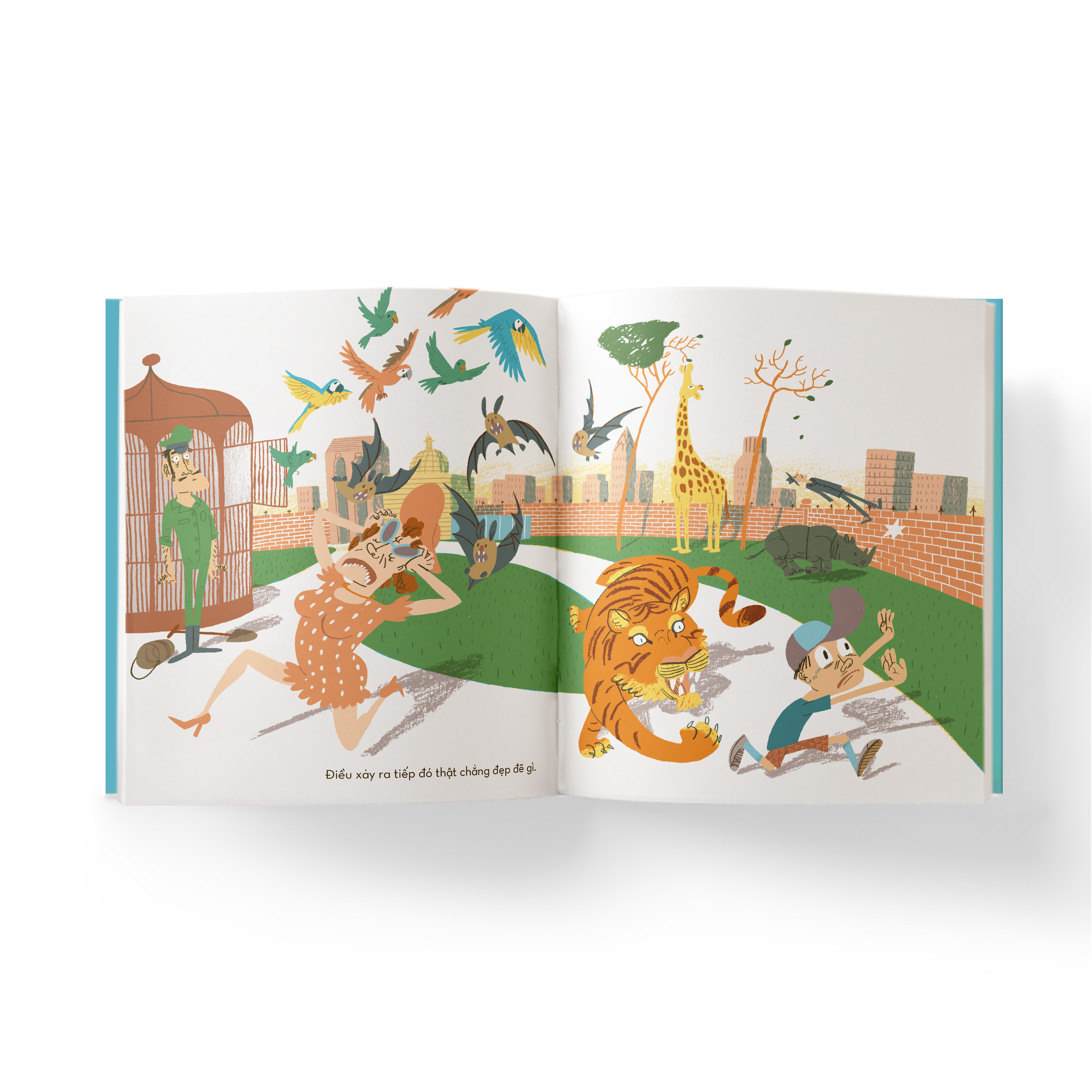 roscoe đói rồi - Ảnh 2