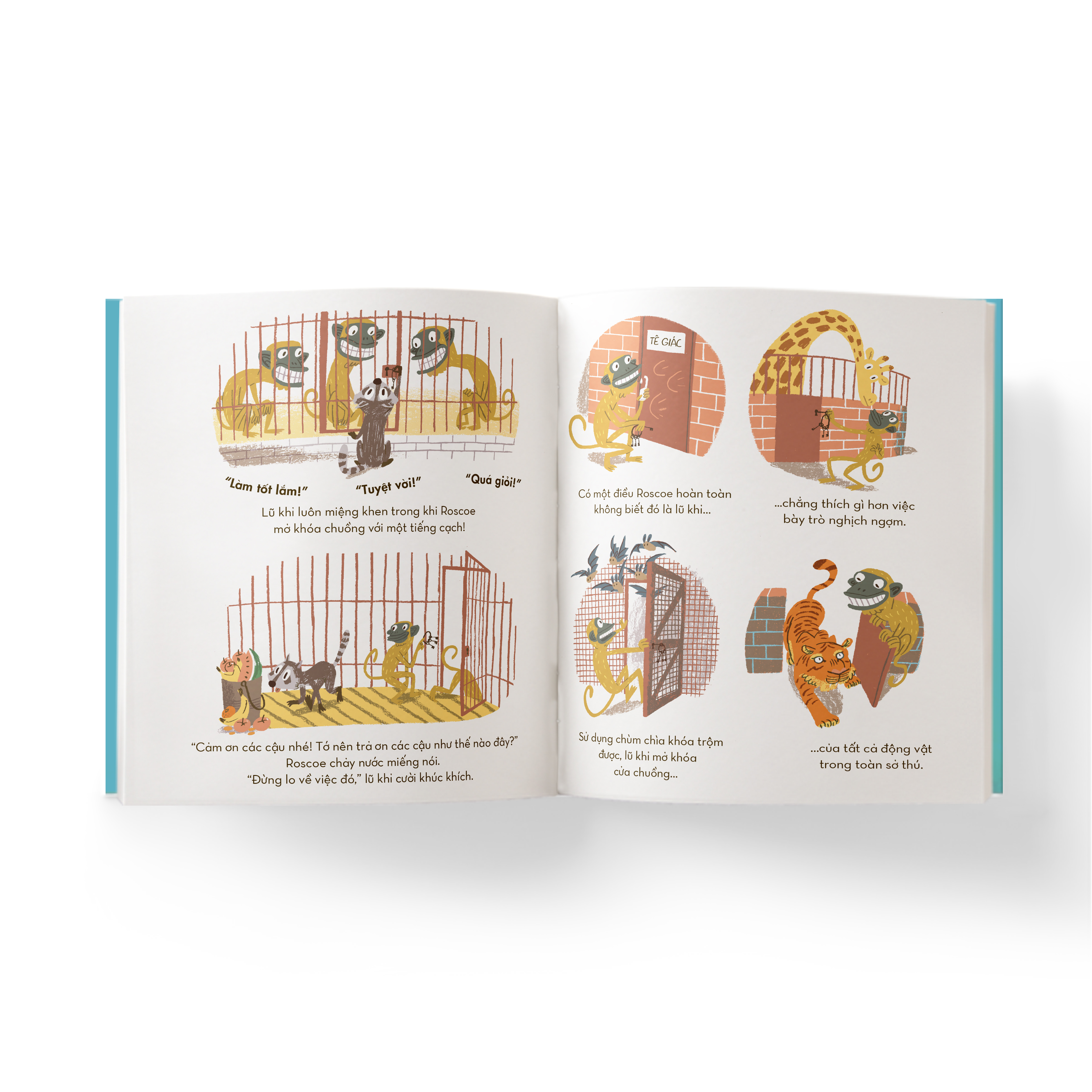 roscoe đói rồi - Ảnh 3