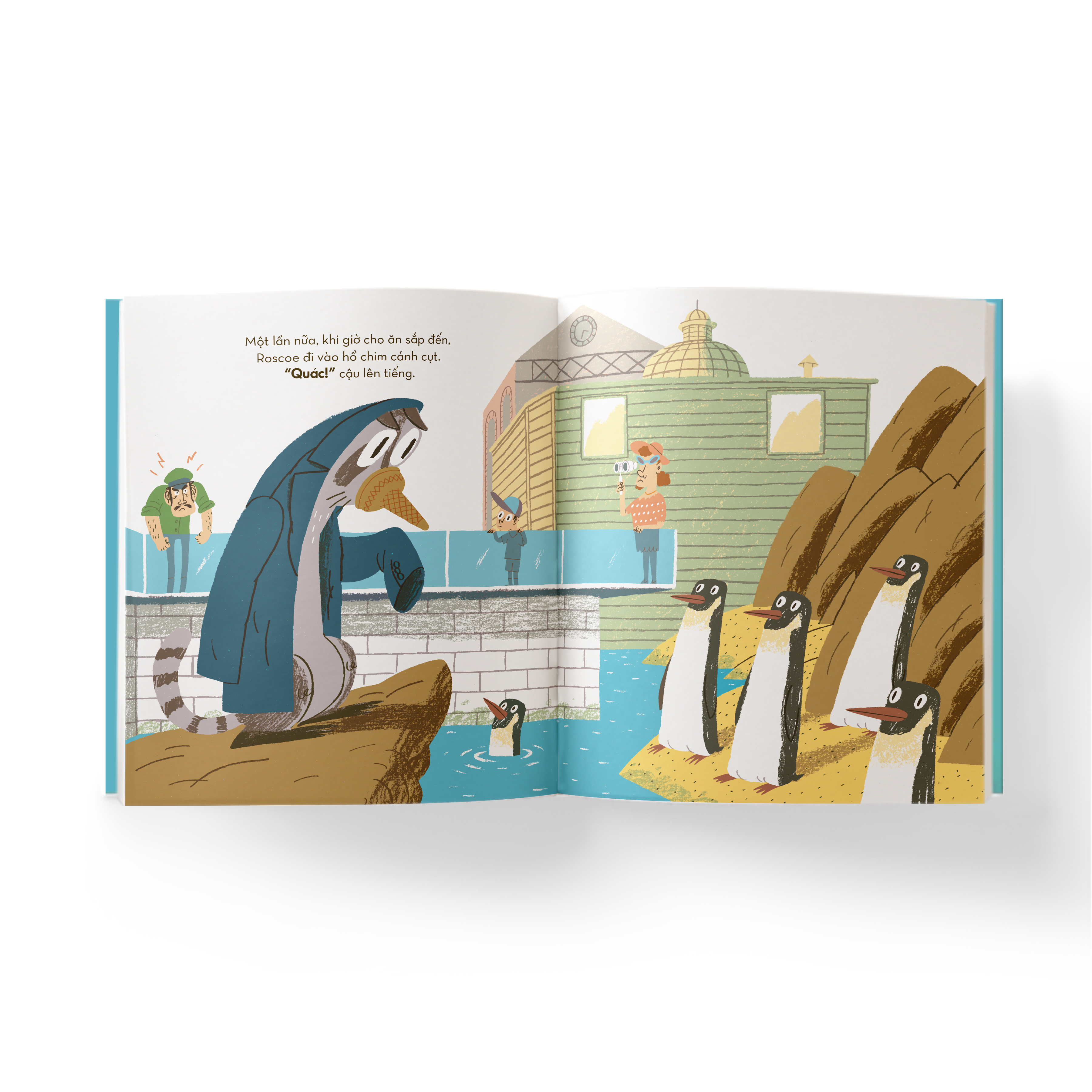 roscoe đói rồi - Ảnh 4