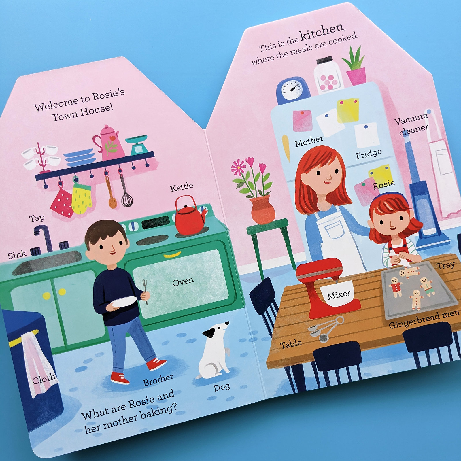 rosie's town house - little high street books - Ảnh 3