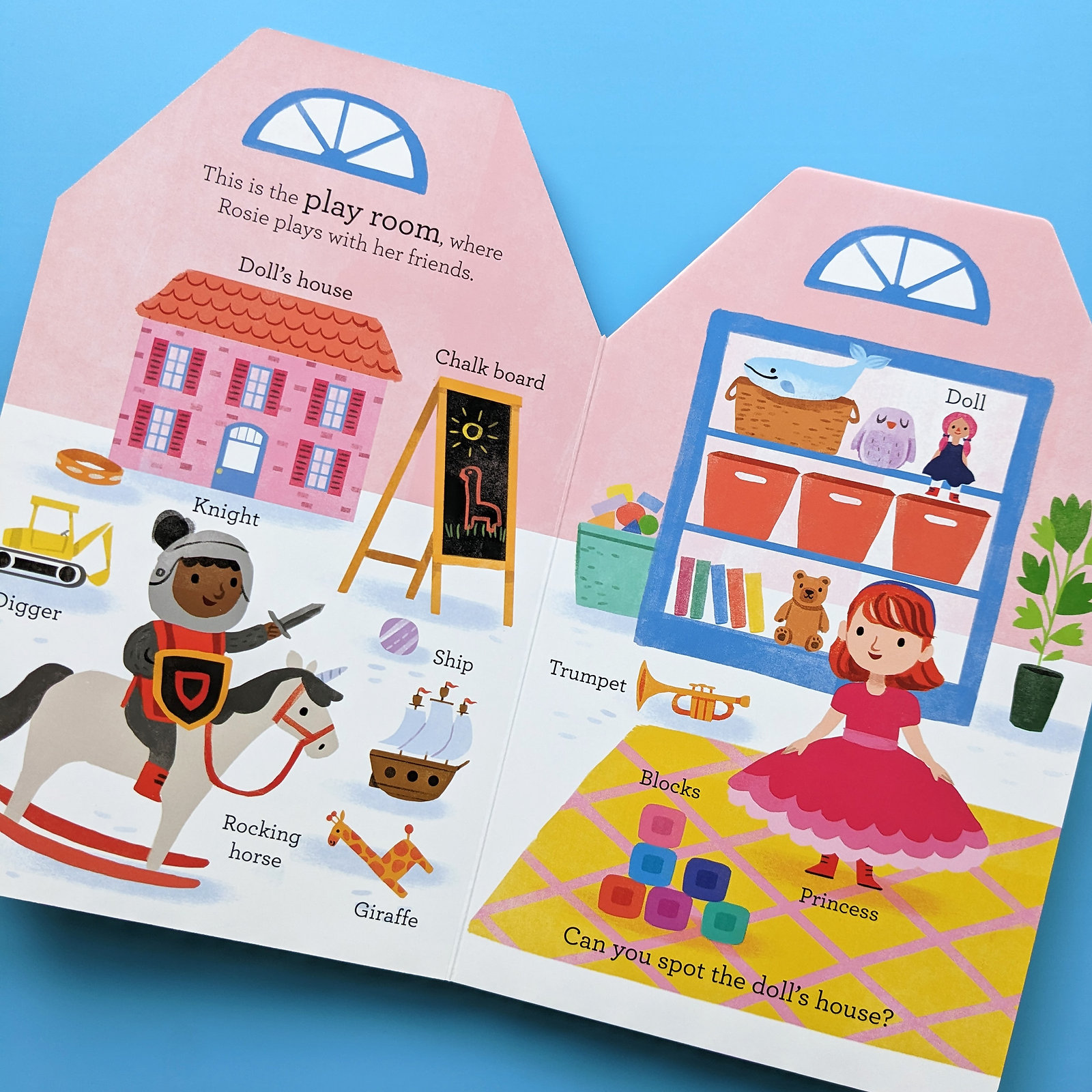 rosie's town house - little high street books - Ảnh 4