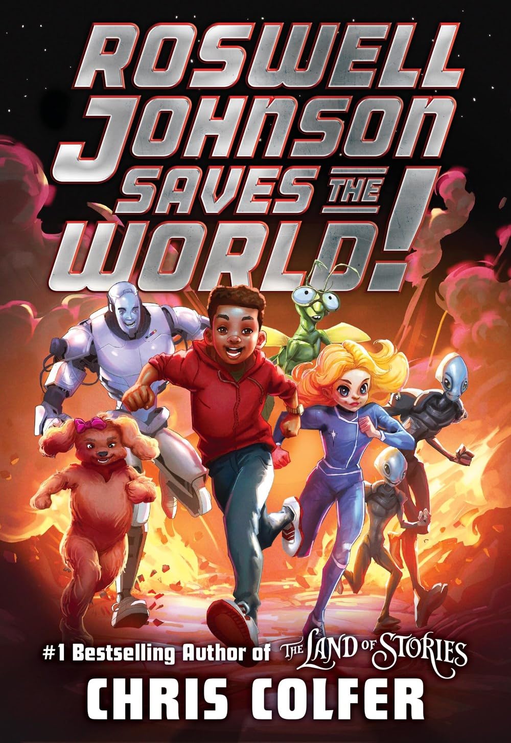 Roswell Johnson Saves The World! - Ảnh 2