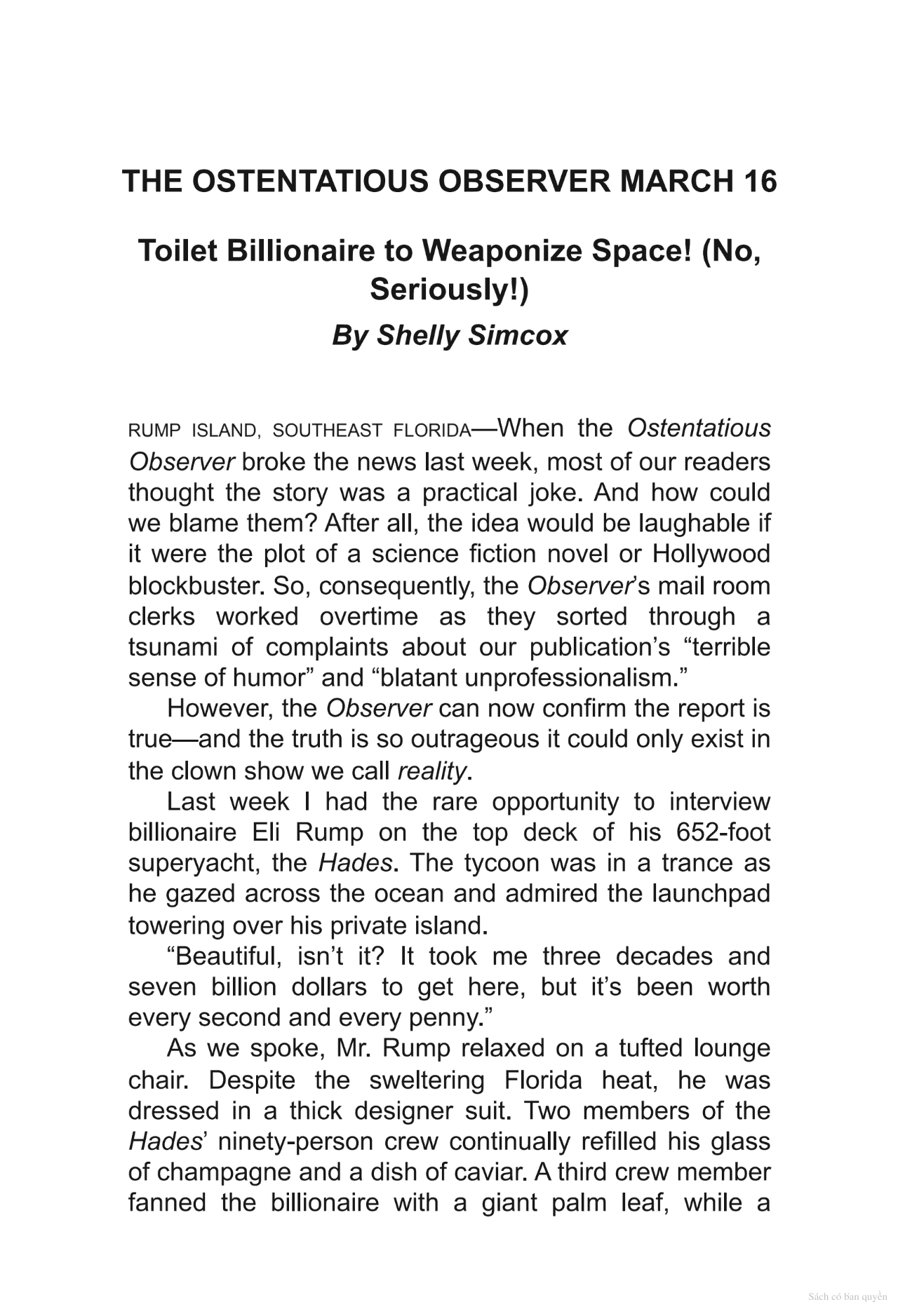 Roswell Johnson Saves The World! - Ảnh 3