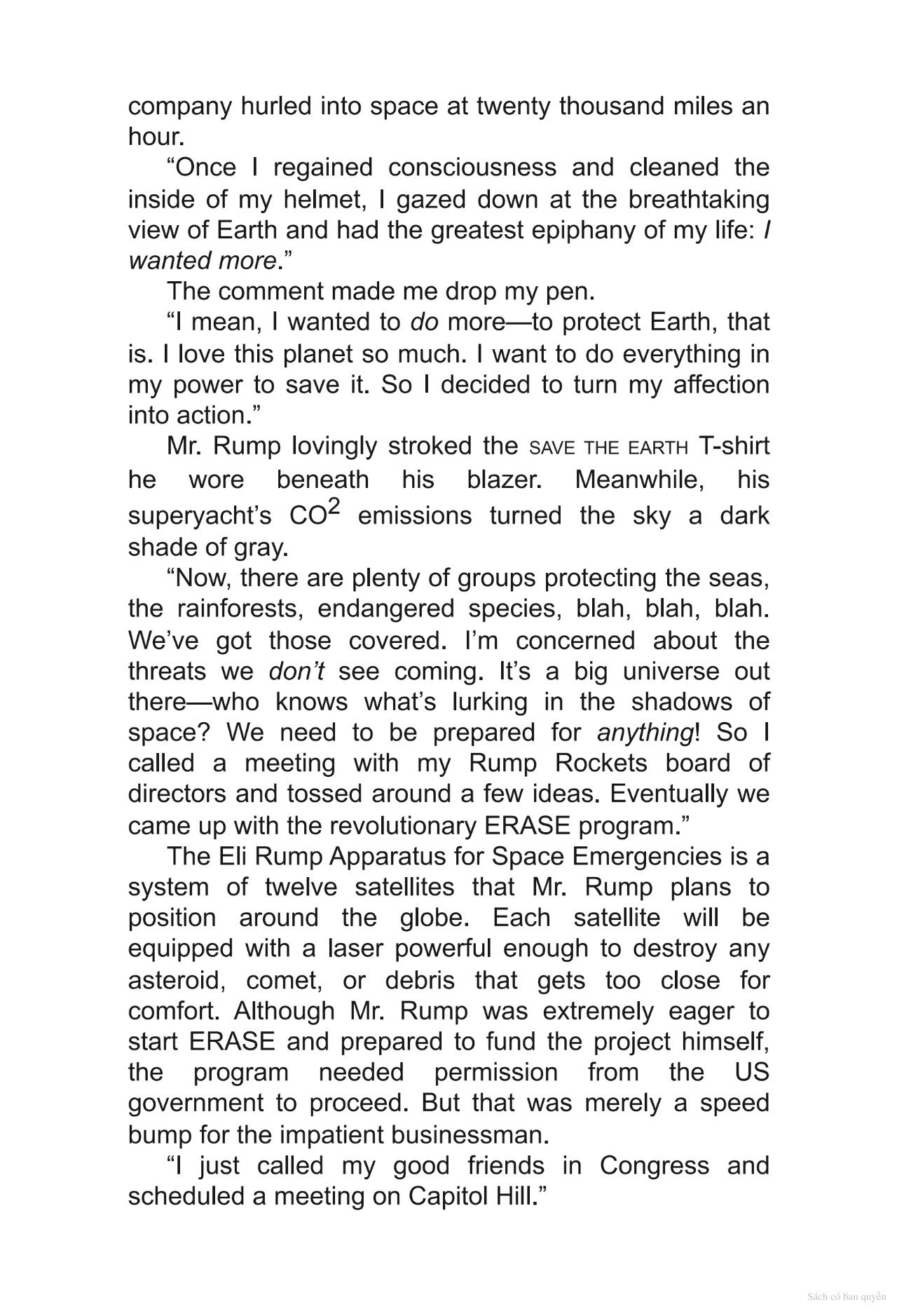 Roswell Johnson Saves The World! - Ảnh 6