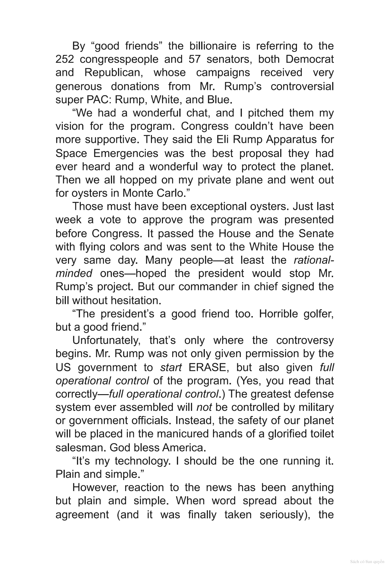 Roswell Johnson Saves The World! - Ảnh 7