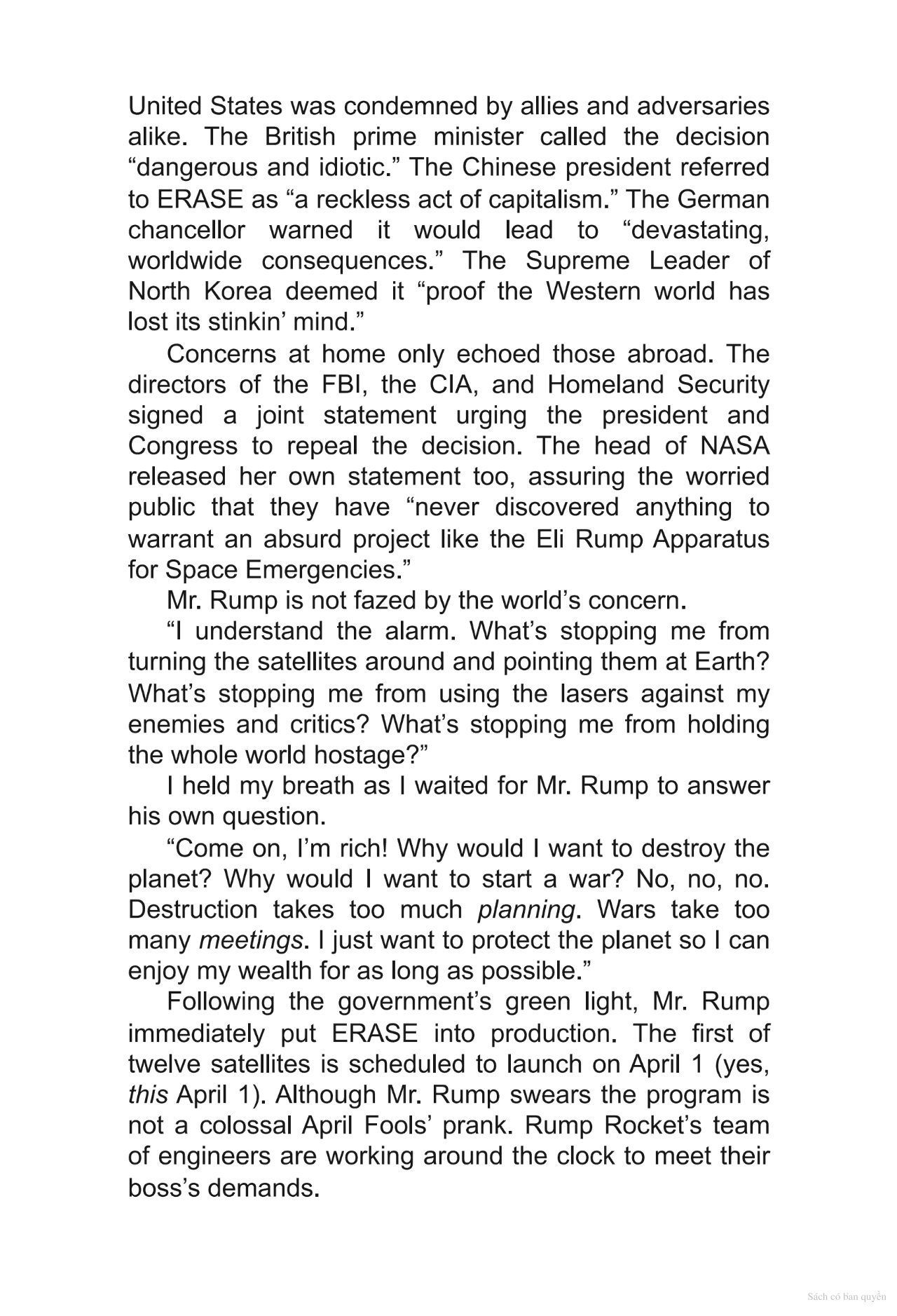 Roswell Johnson Saves The World! - Ảnh 8